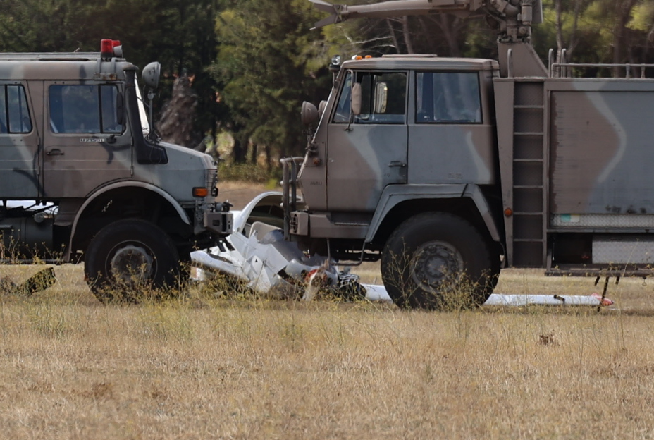 Τατόι: Ατύχημα με διθέσιο εκπαιδευτικό αεροσκάφος