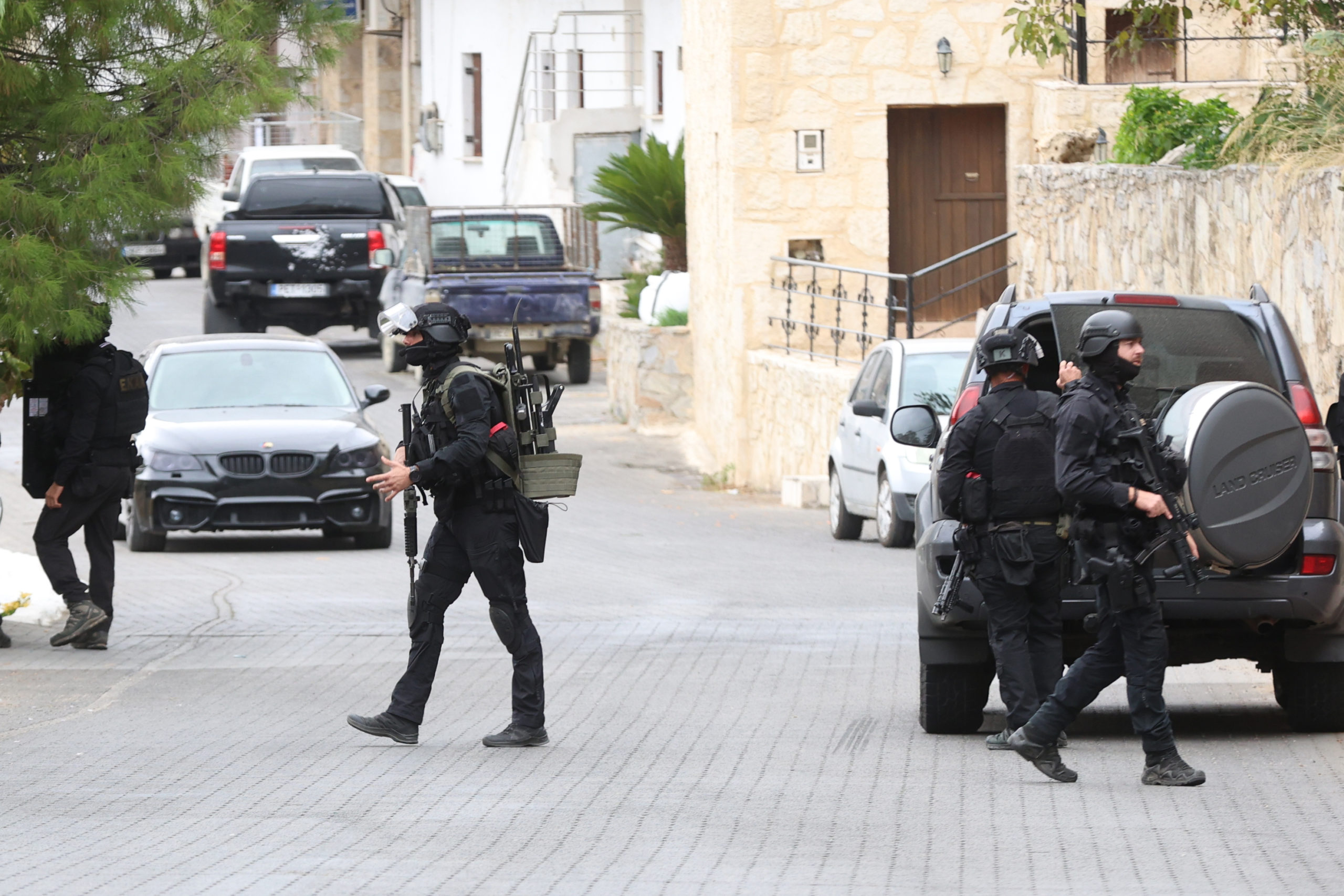 Μακελειό, Βορίζια, Κρήτης