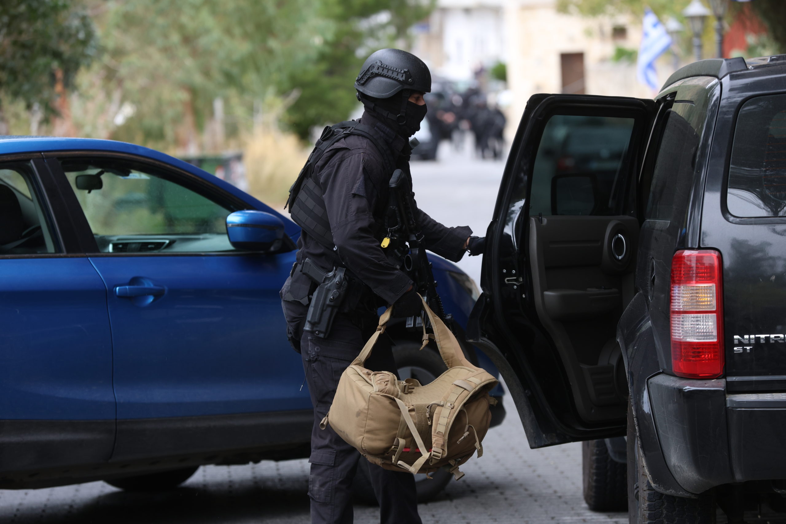 Μακελειό, Κρήτη, Βορίζια