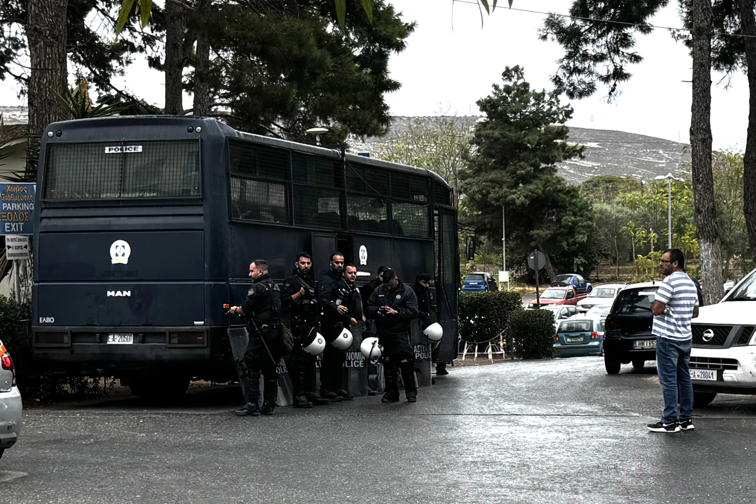 Μακελειό, Κρήτη, Βορίζια