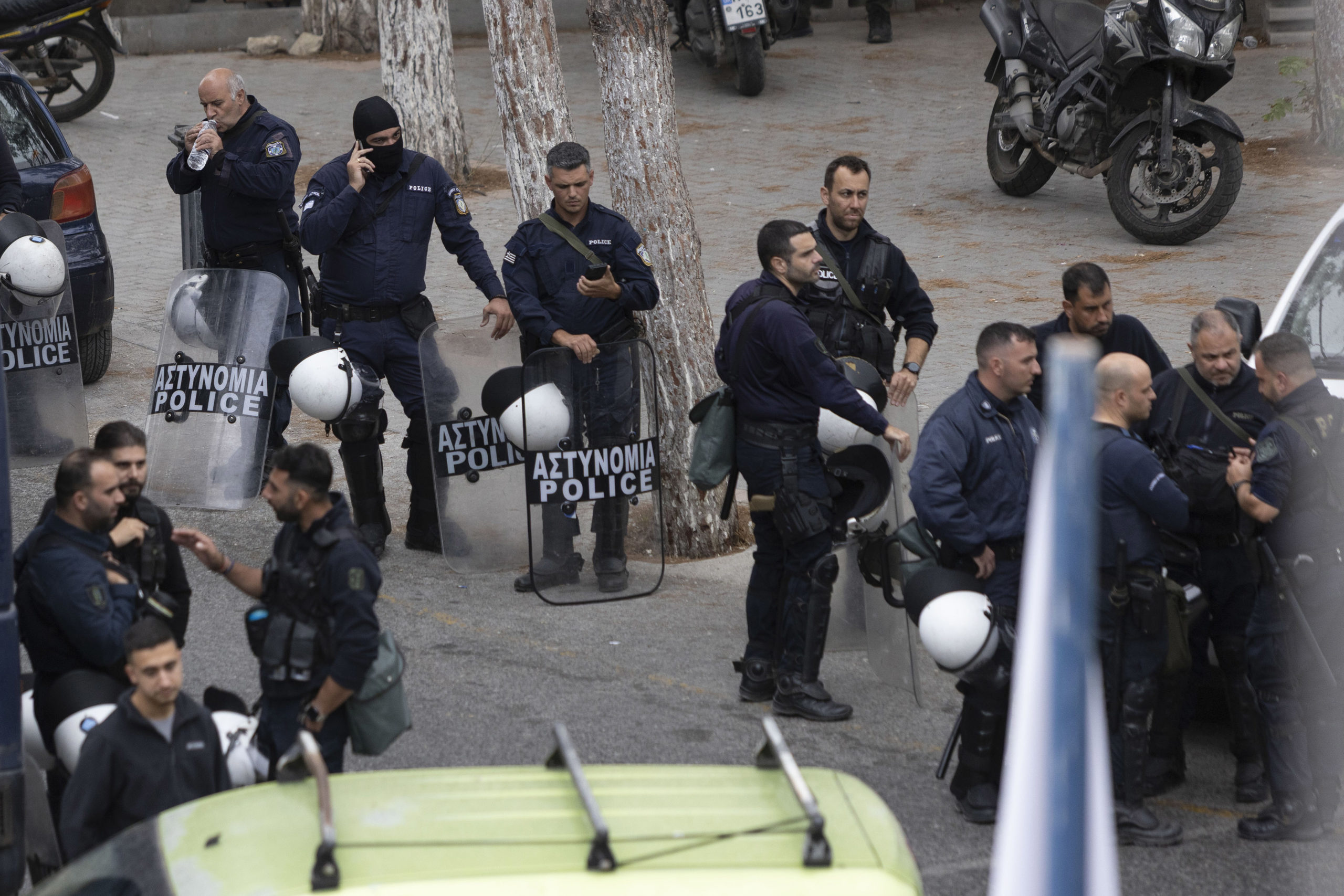 Μακελειό, Κρήτη, Βορίζια