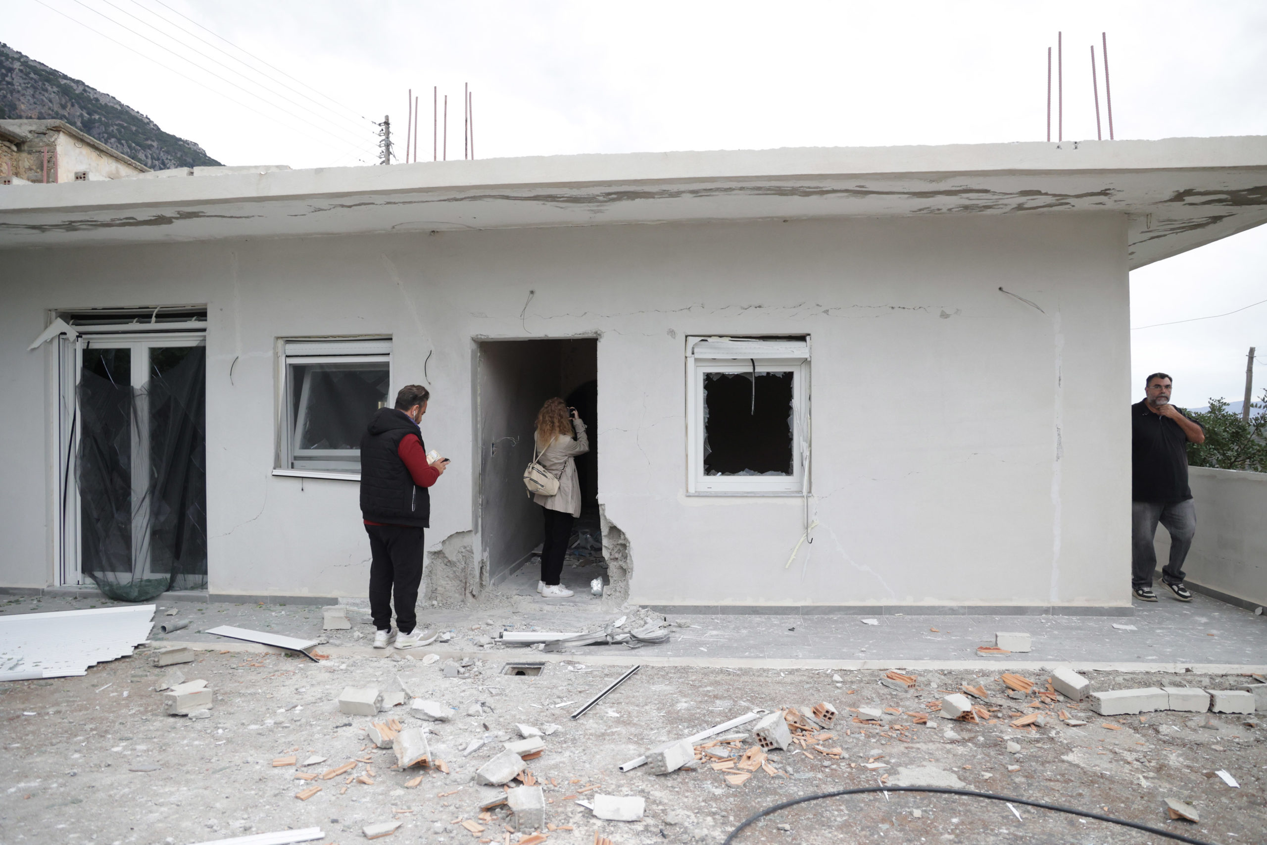 Μακελειό, Κρήτη, Βορίζια