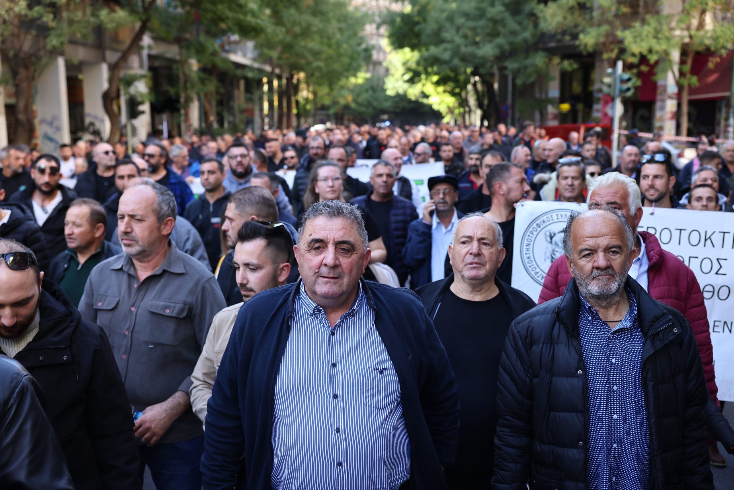 Αγρότες, κτηνοτρόφοι, συλλαλητήριο