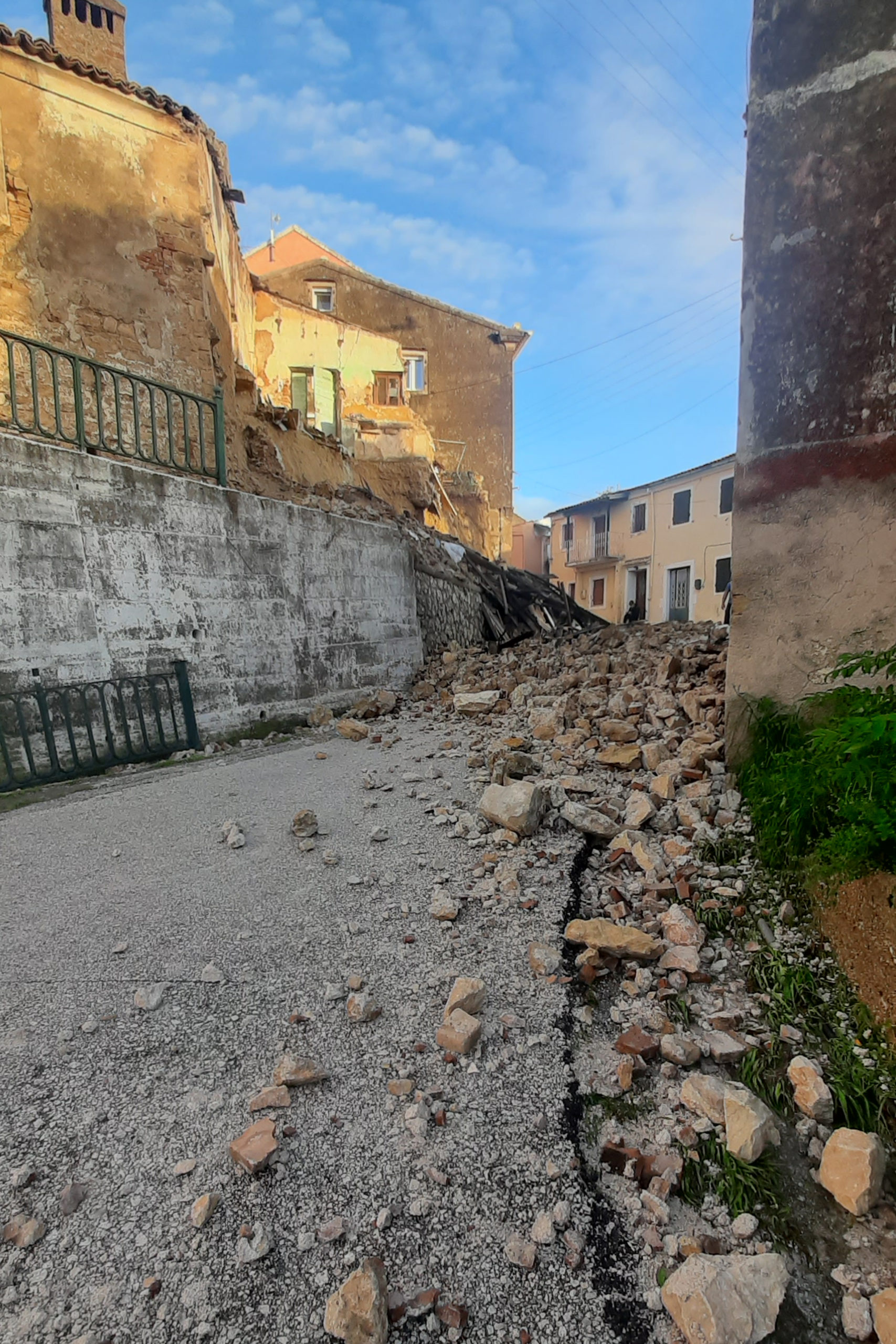 κακοκαιρία, Κέρκυρα