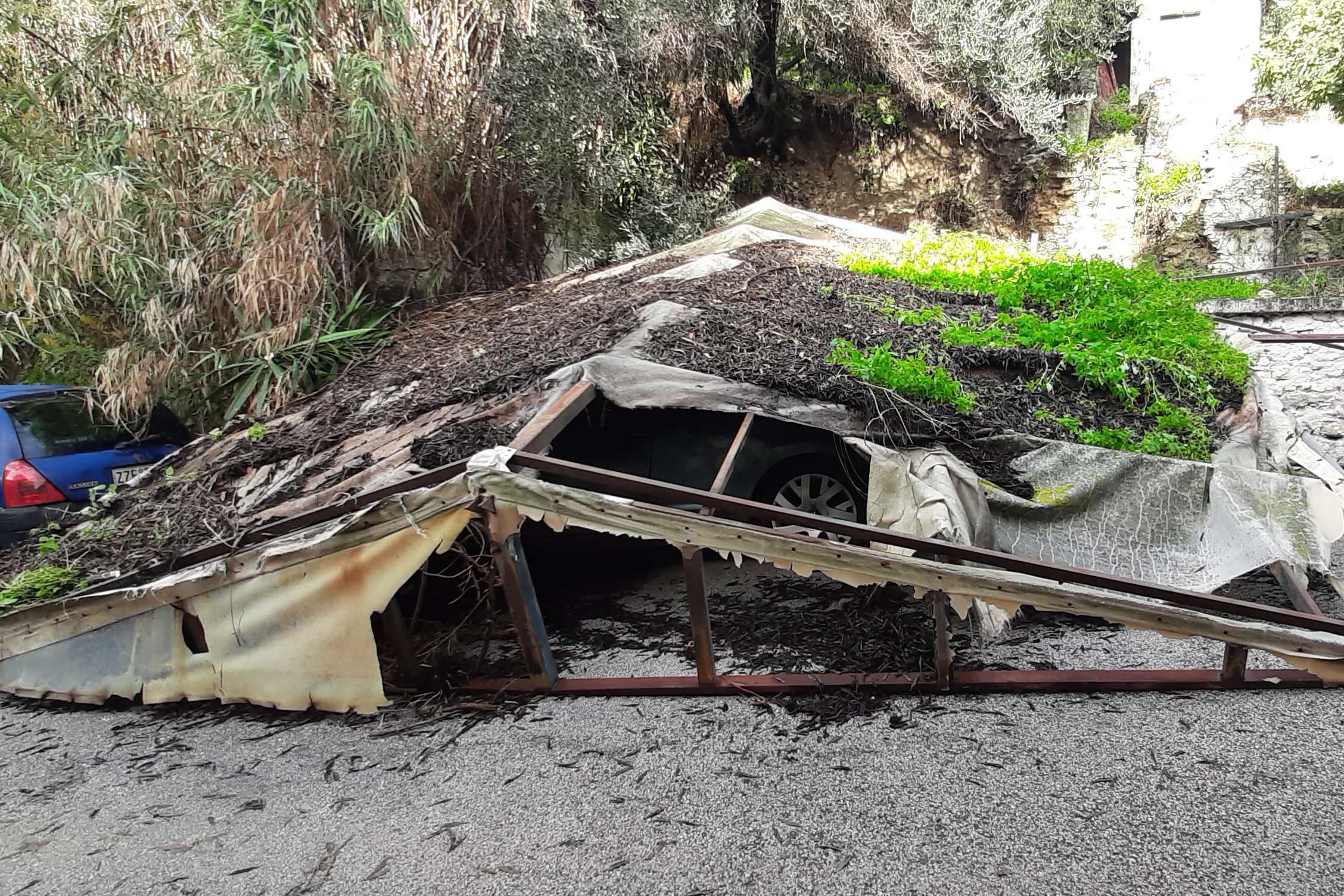 κακοκαιρία, Κέρκυρα