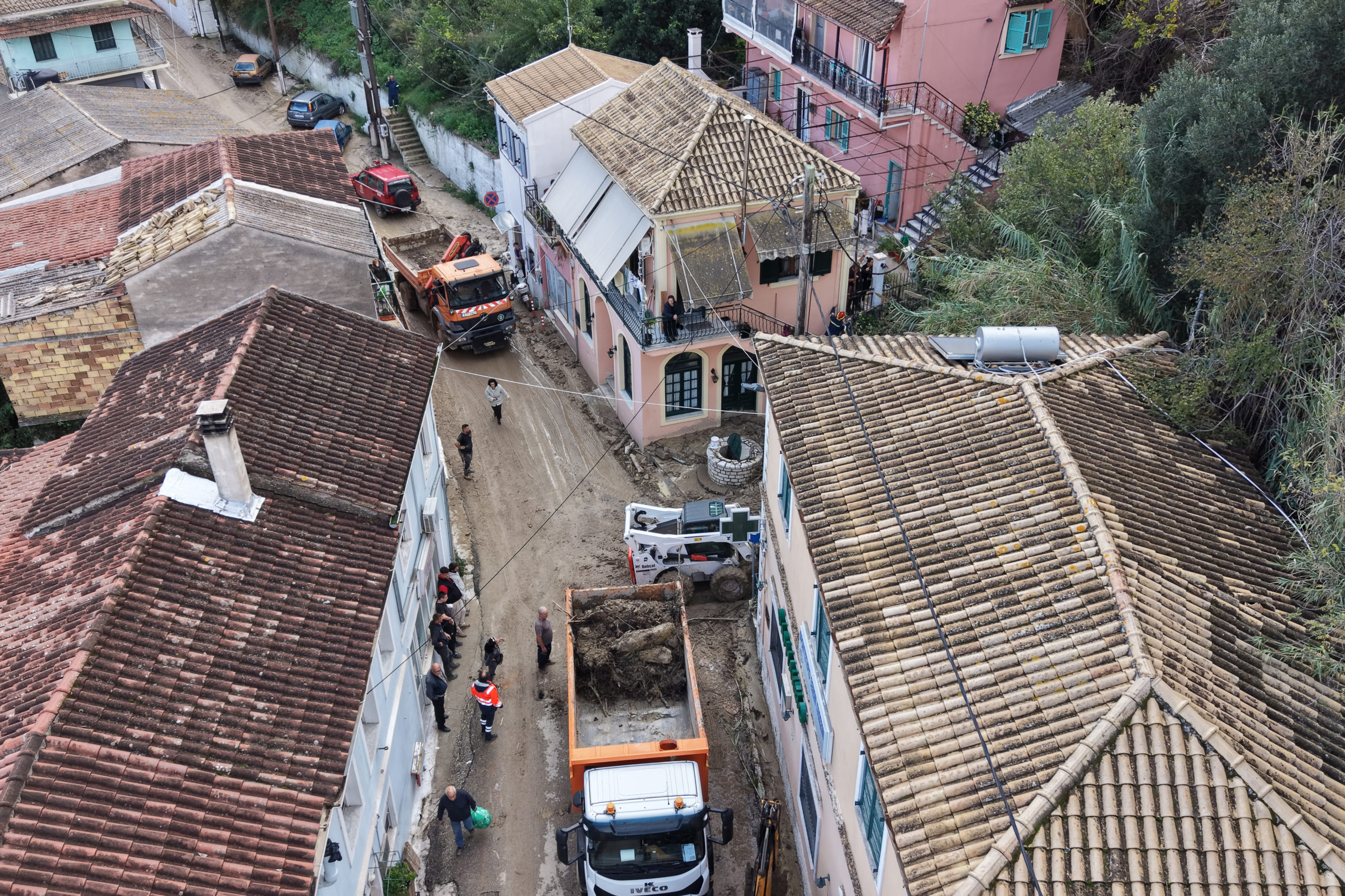 κακοκαιρία, Κέρκυρα