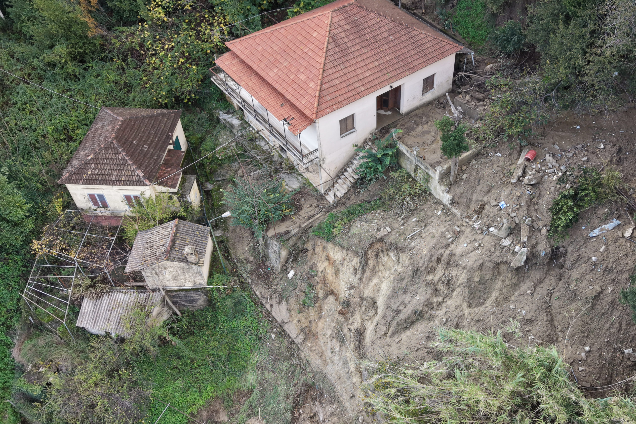 κακοκαιρία, Κέρκυρα