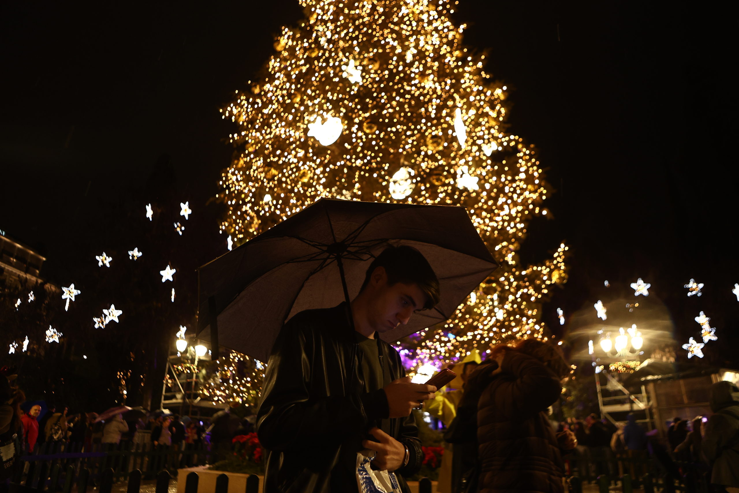 Σύνταγμα, Χριστουγεννιάτικο Δέντρο, Αθήνα,