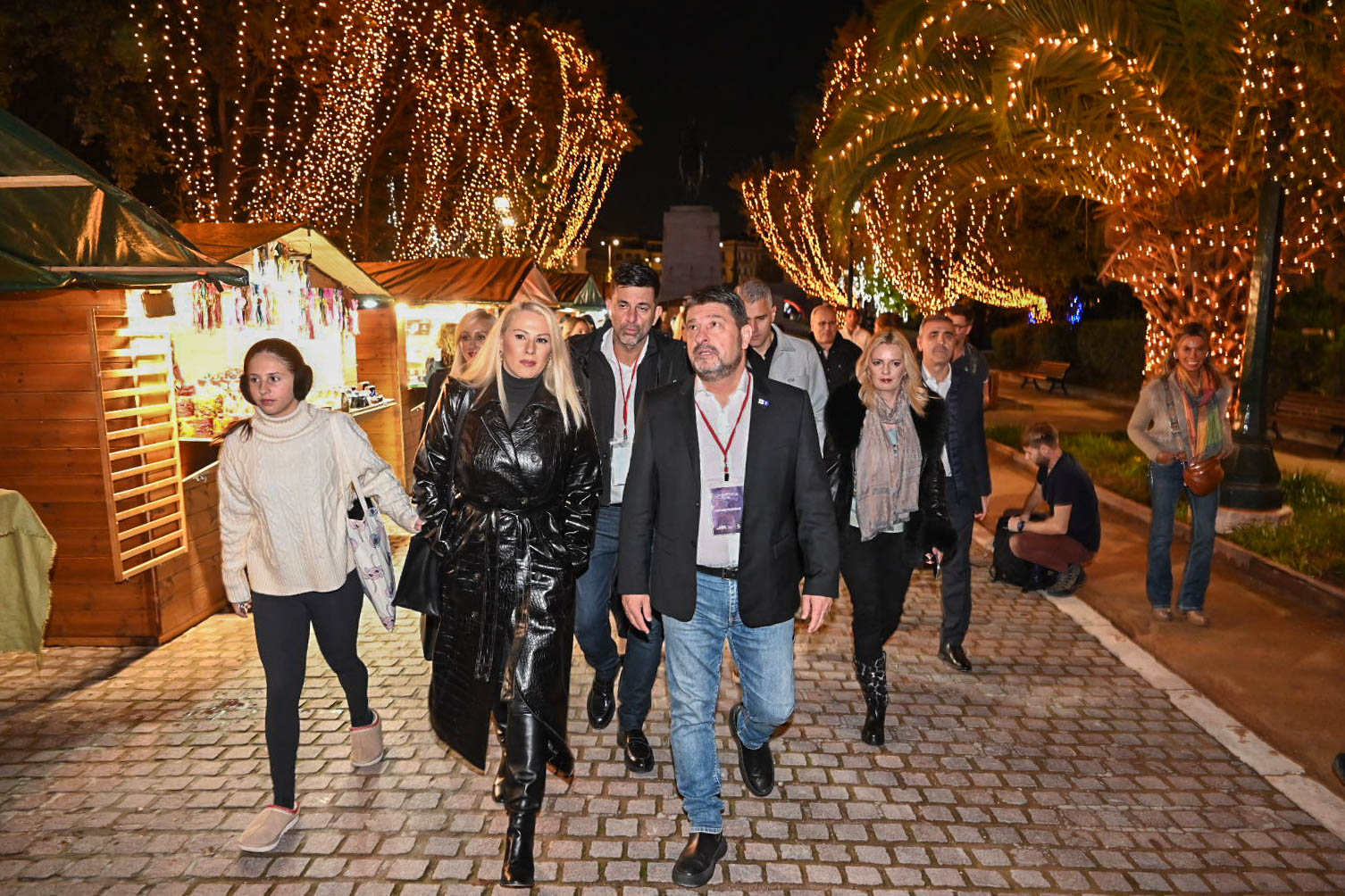 Χριστουγεννιάτικο Χωριό στο Πεδίον του Άρεως