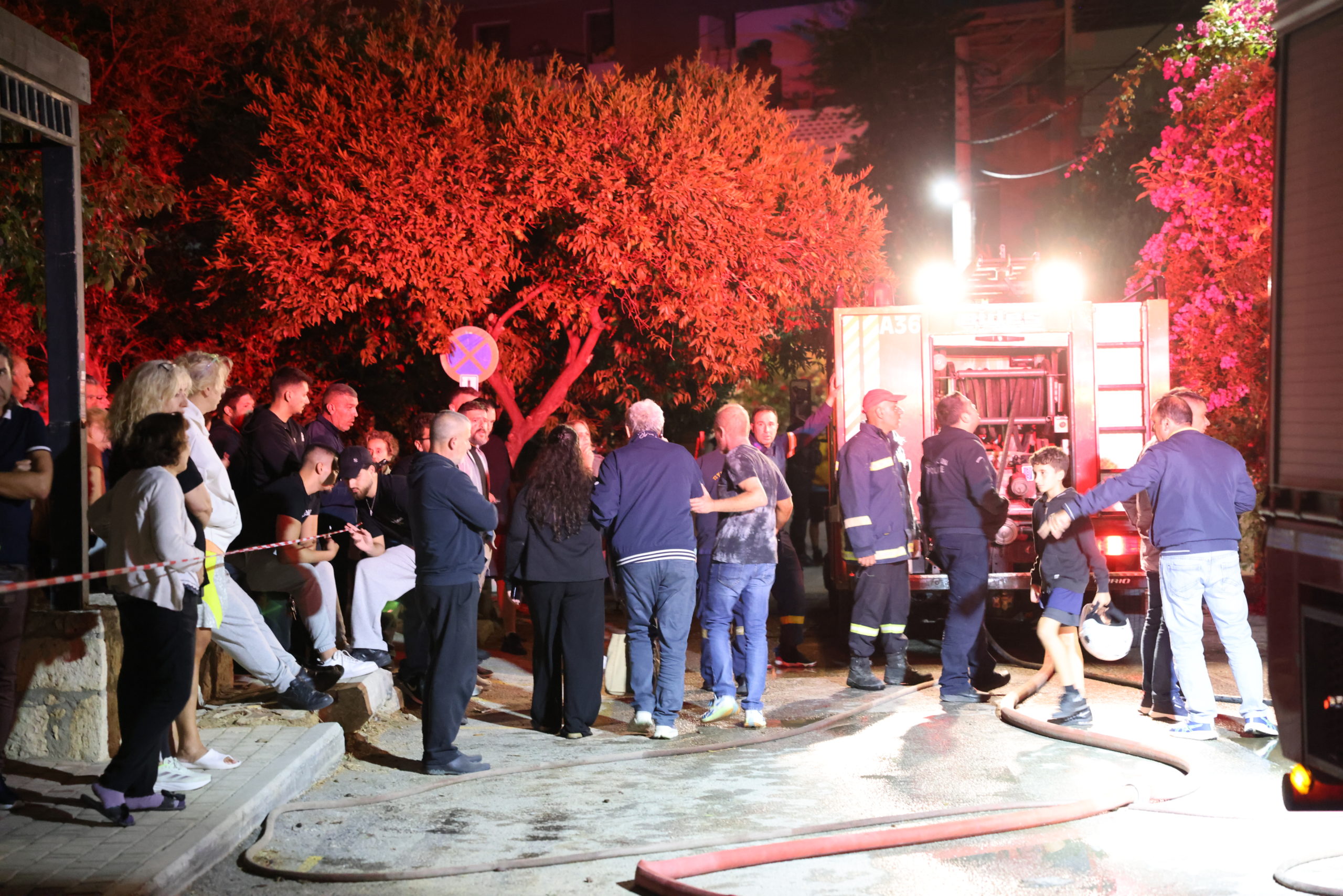 Φωτιά, Ηράκλειο, Μασταμπάς