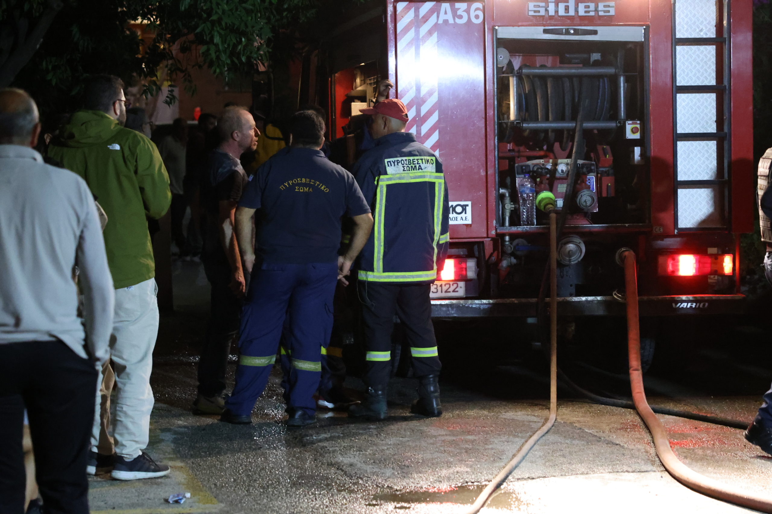 Φωτιά, Ηράκλειο, Μασταμπάς