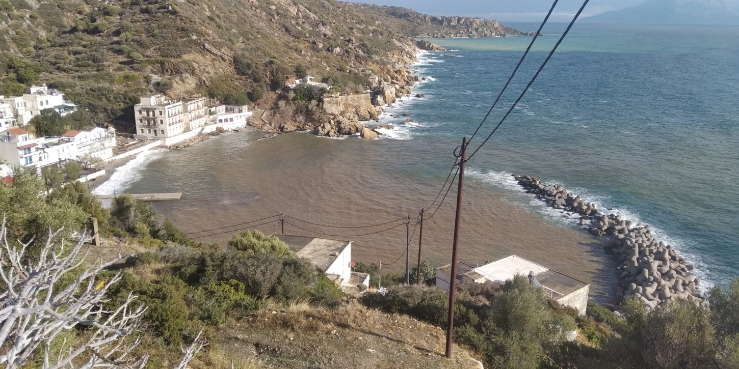 κακοκαιρία adel ικαρία