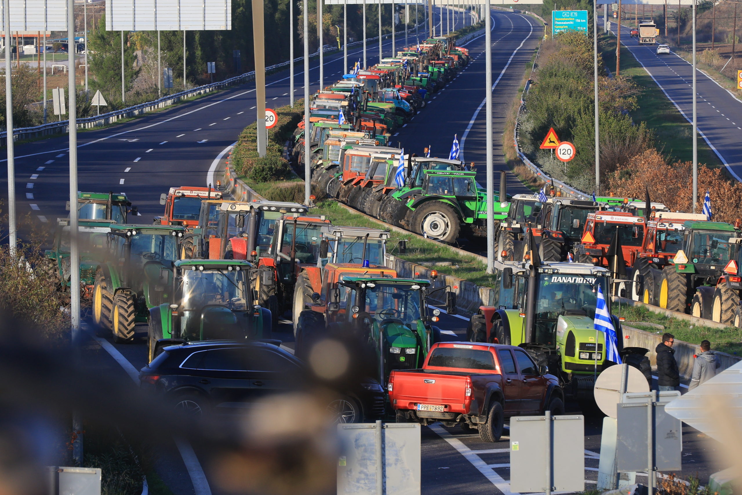 Αγρότες, Νίκαια