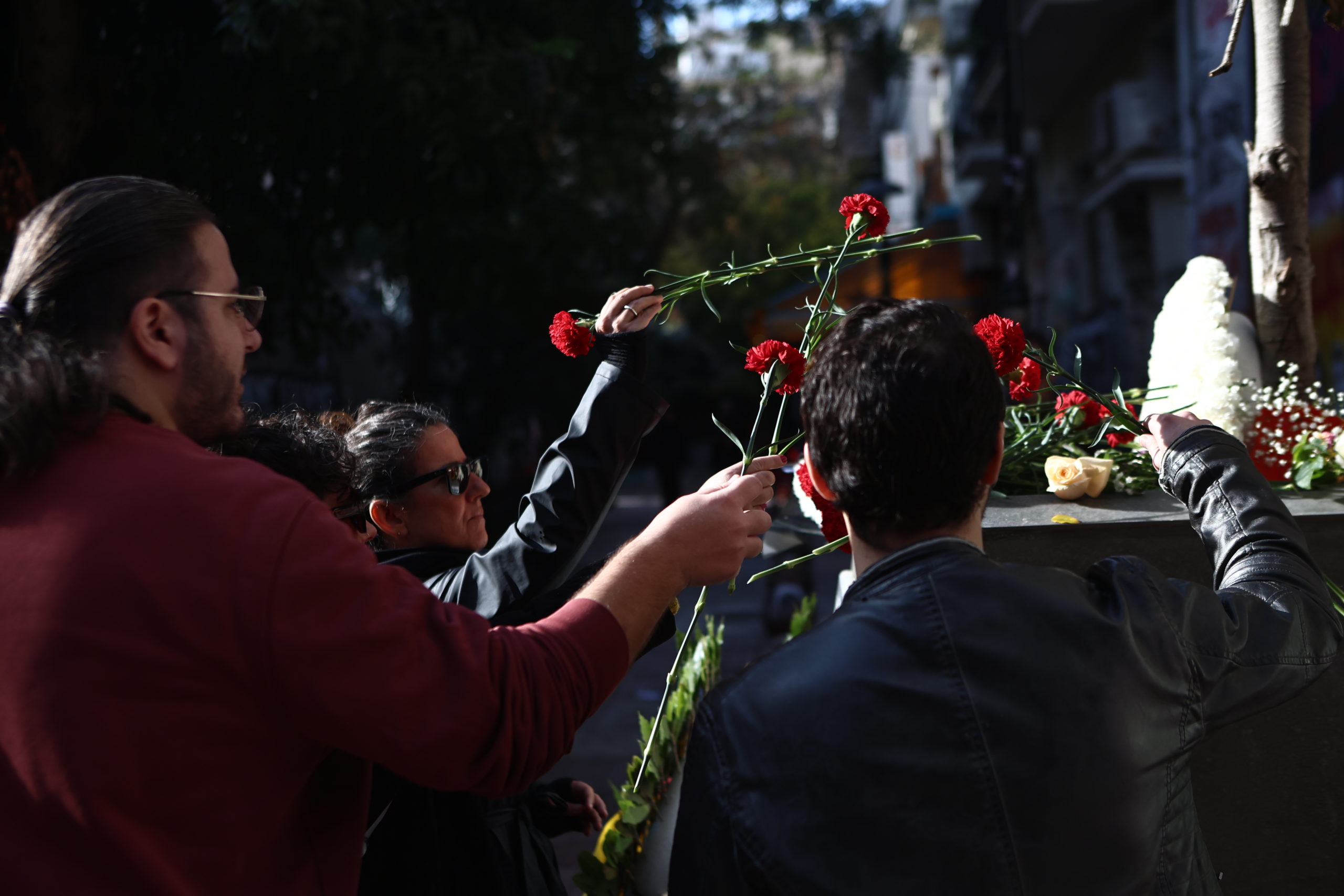Γρηγορόπουλος, Εξάρχεια, επέτειος
