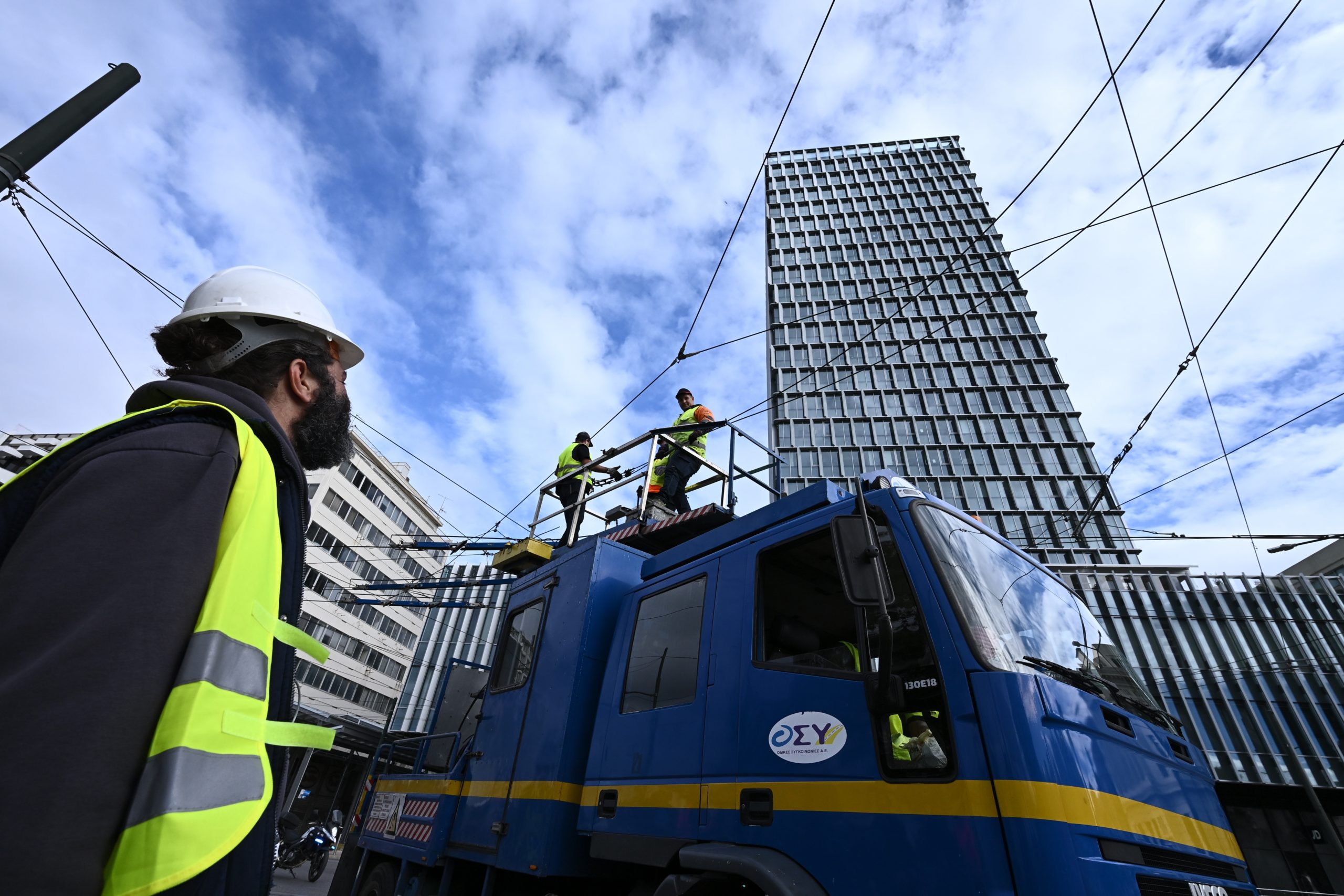 Τρόλεϊ, Ξύλωμα δικτύου, Πειραιάς