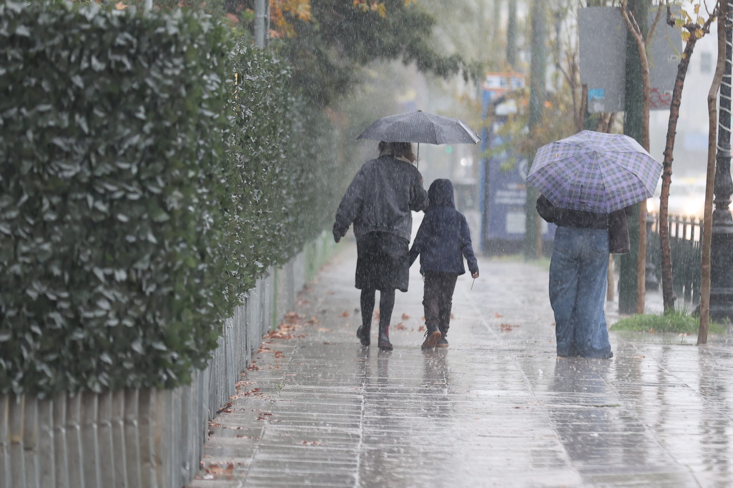 καιρός, Αττική, βροχή 