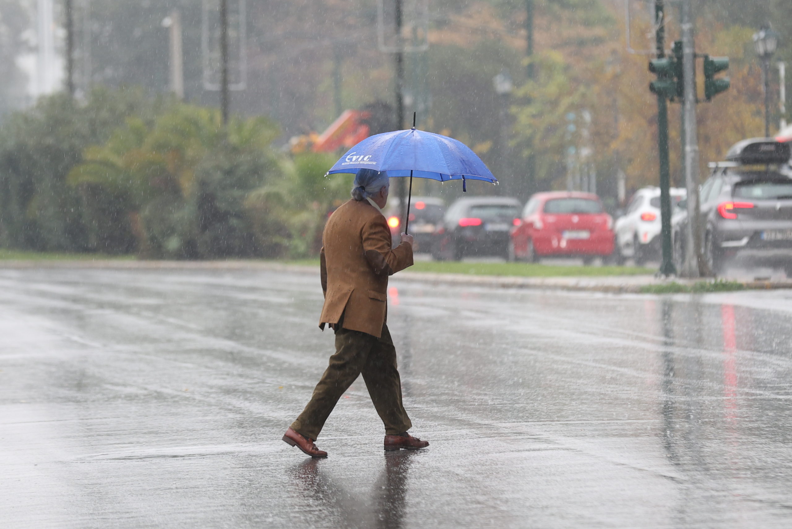 καιρός, Αττική, βροχή 