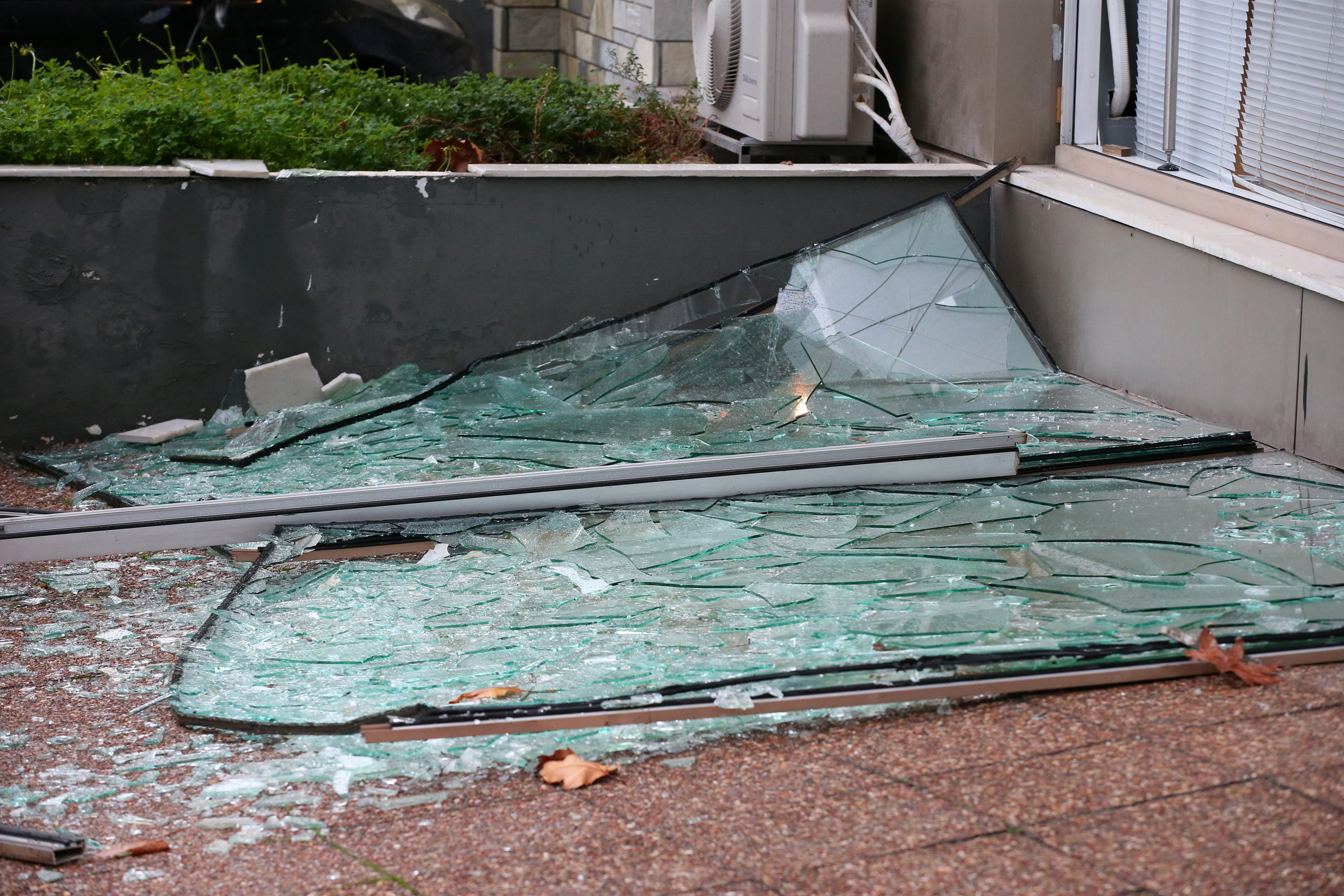 Θεσσαλονίκη, Εύοσμος, τράπεζα, έκρηξη