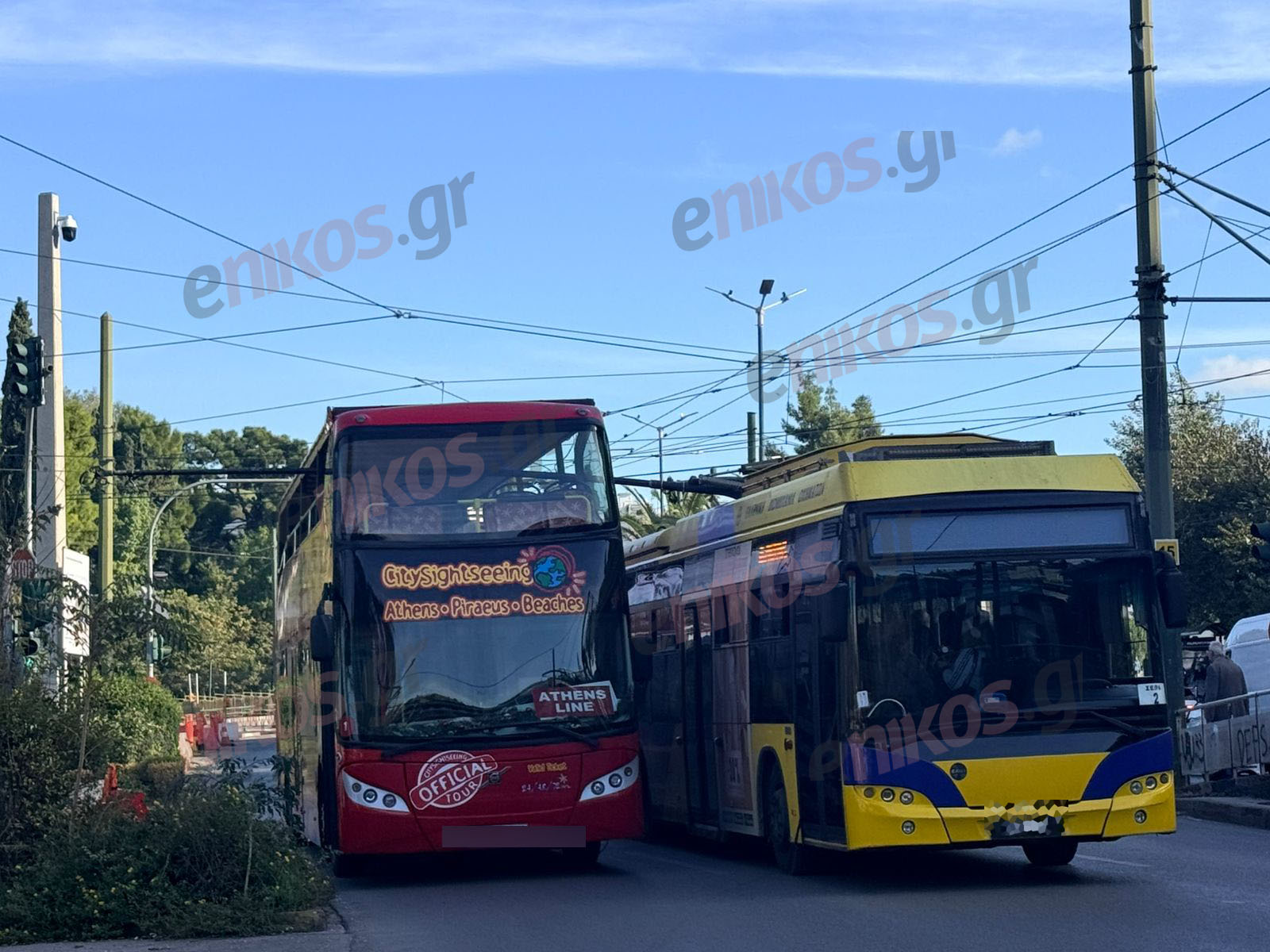 τρόλεϊ λεωφορείο