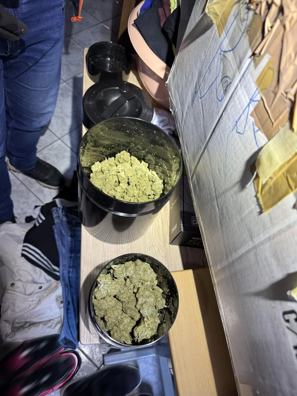 Αττική, Εγκληματική οργάνωση, κλοπές οχημάτων