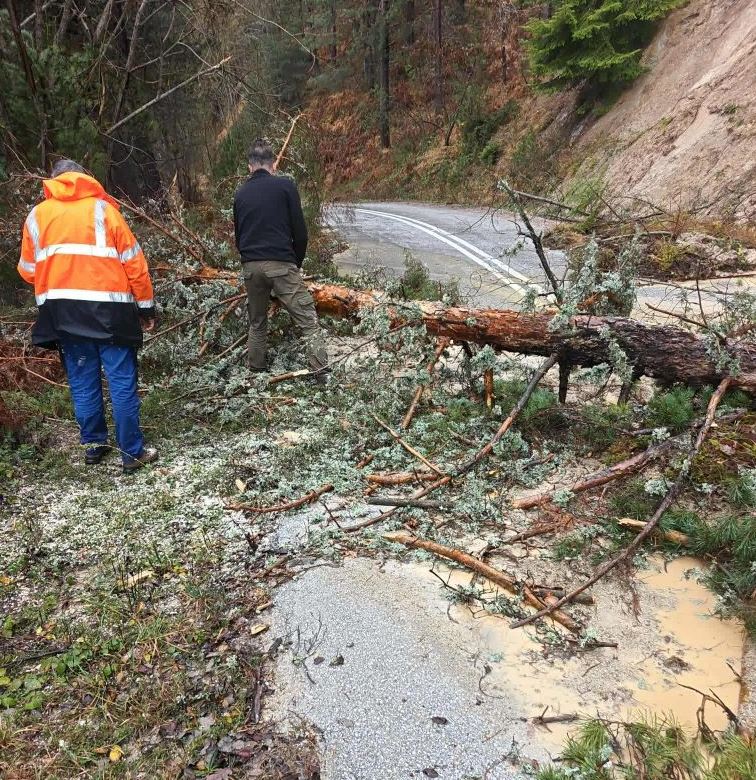 Βελβεντό Κοζάνης, κακοκαιρία