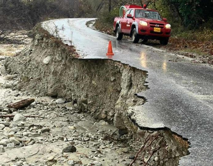 Βελβεντό Κοζάνης, κακοκαιρία