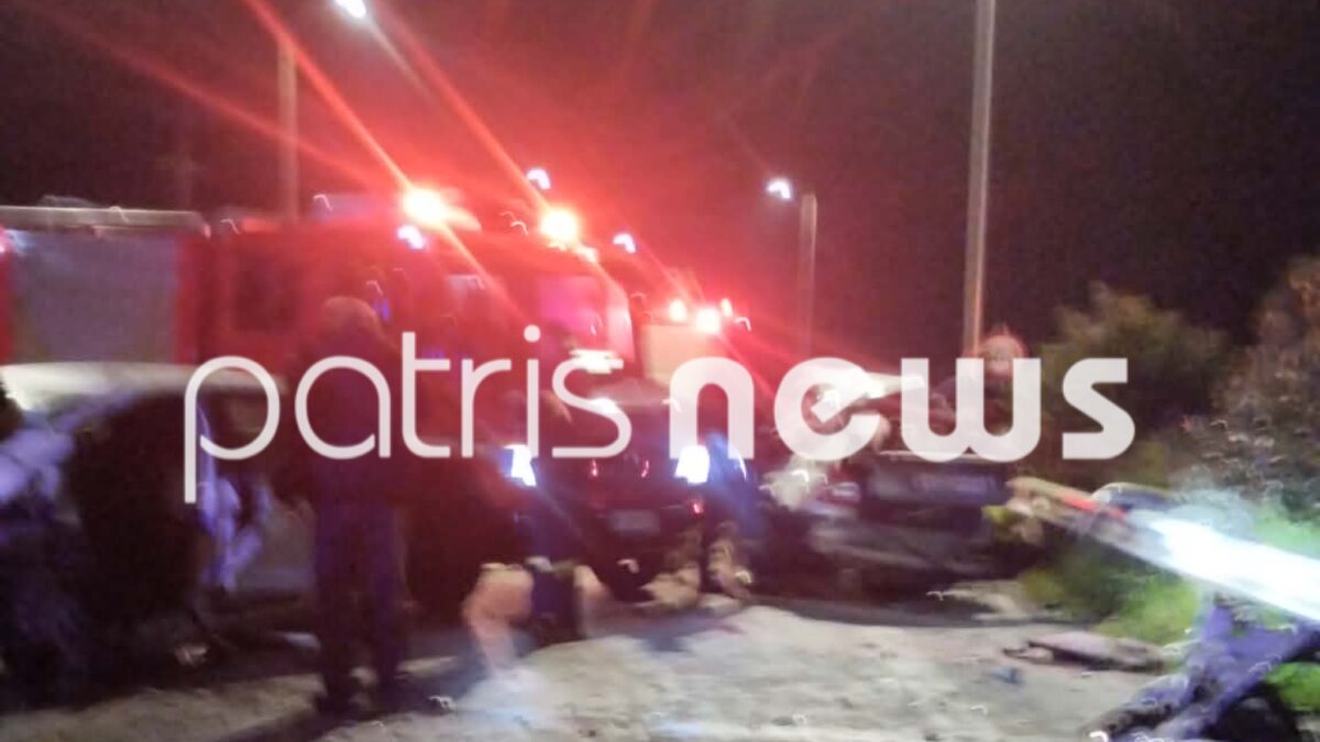 Τροχαίο, Πατρών Πύργου