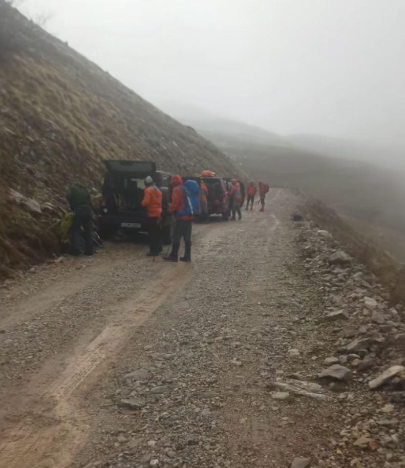 Βαρδούσια Όρη, ορειβάτες, Φωκίδα, νεκροί, χιονοστιβάδα