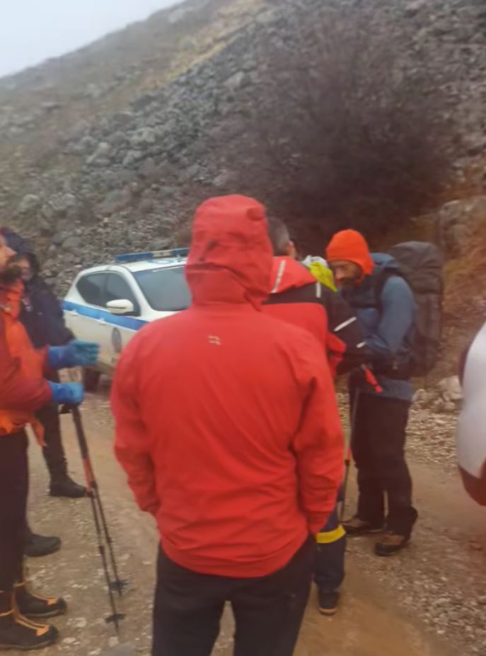 Βαρδούσια Όρη, ορειβάτες, Φωκίδα, νεκροί, χιονοστιβάδα