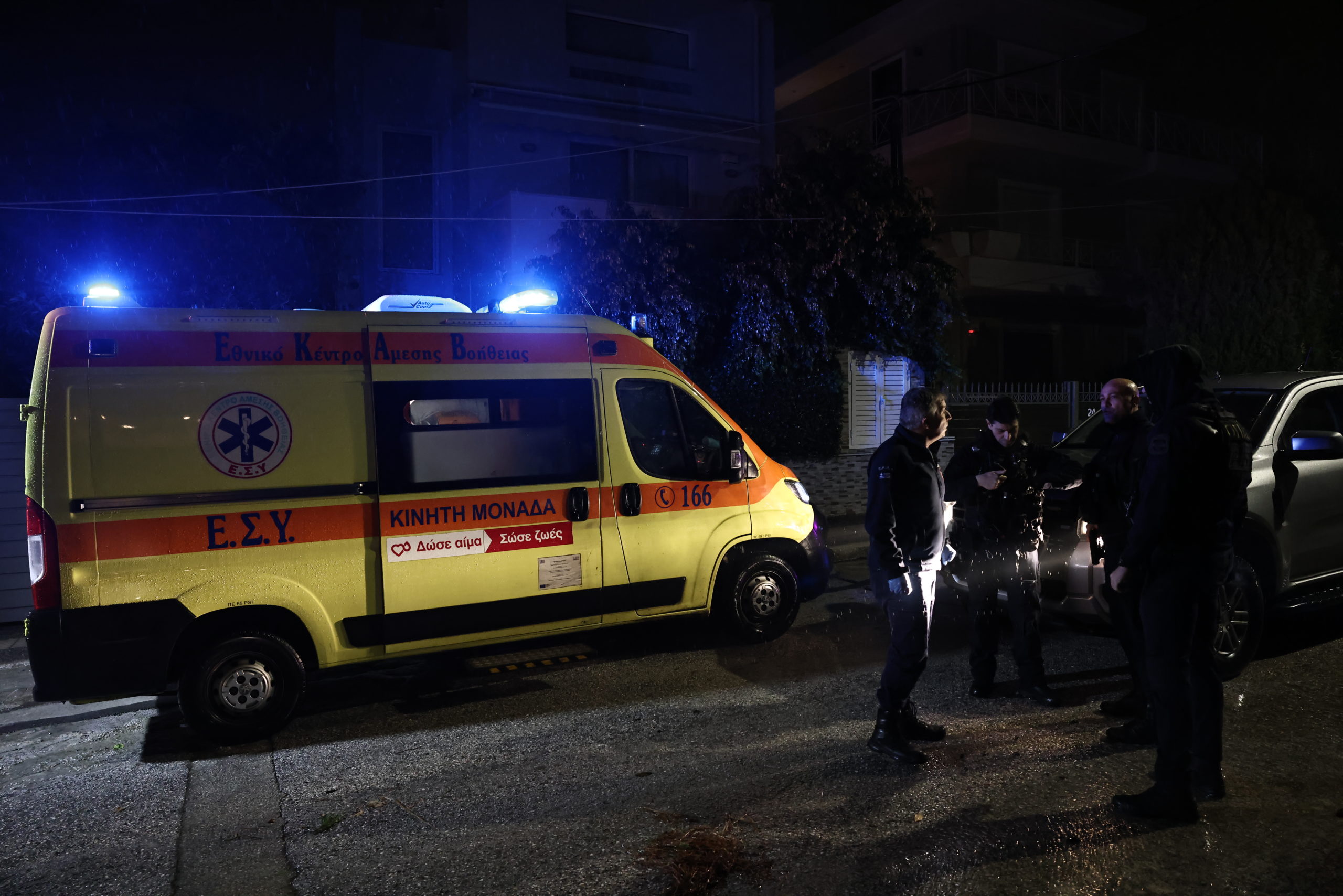 Γλυφάδα, Νεκρή γυναίκα