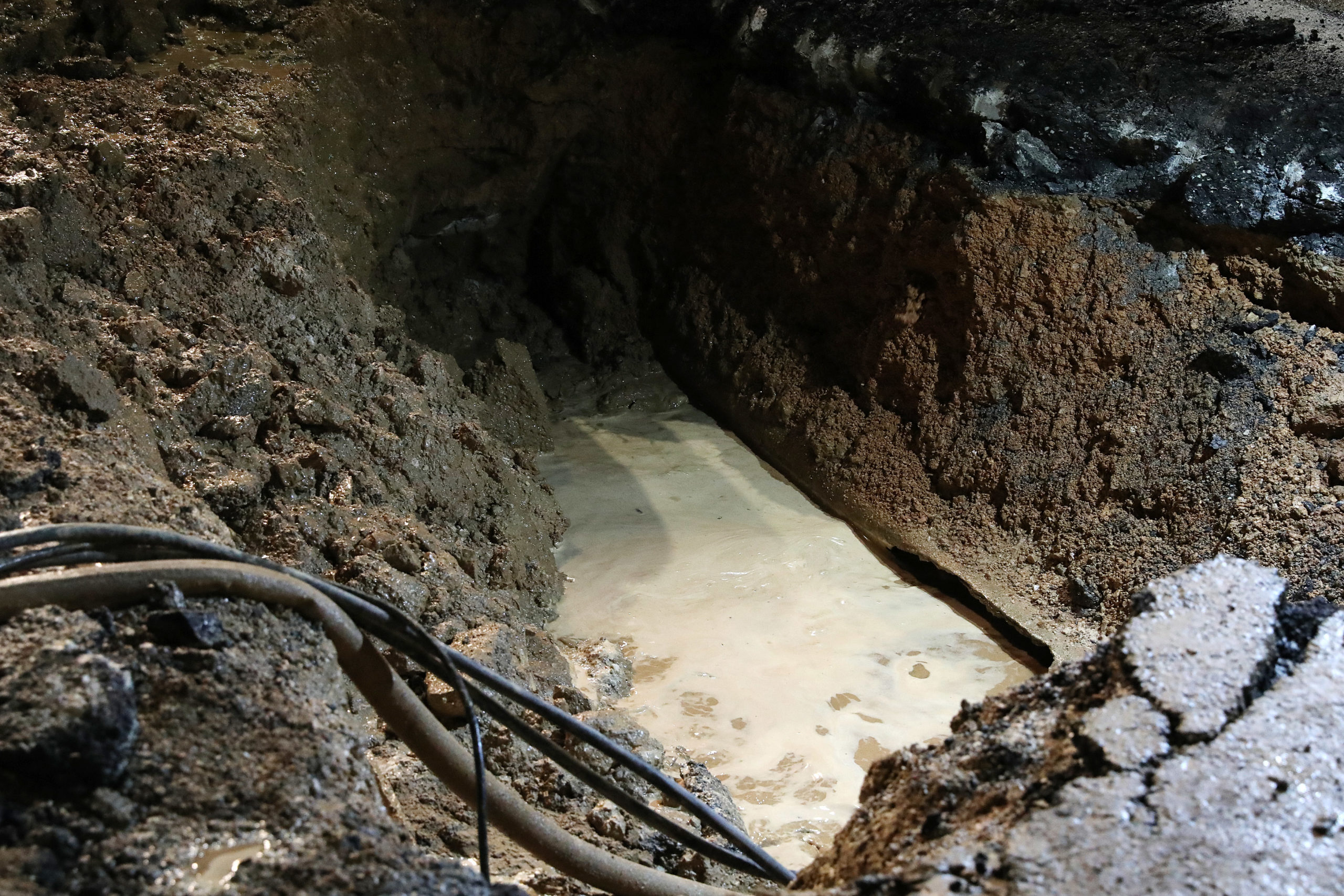 Μελίσσια, καθίζηση