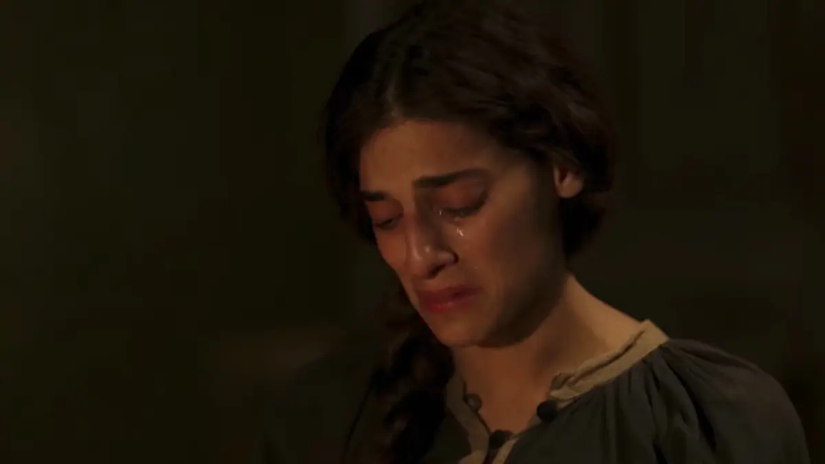 Σκηνή από τη νέα σειρά του Mega