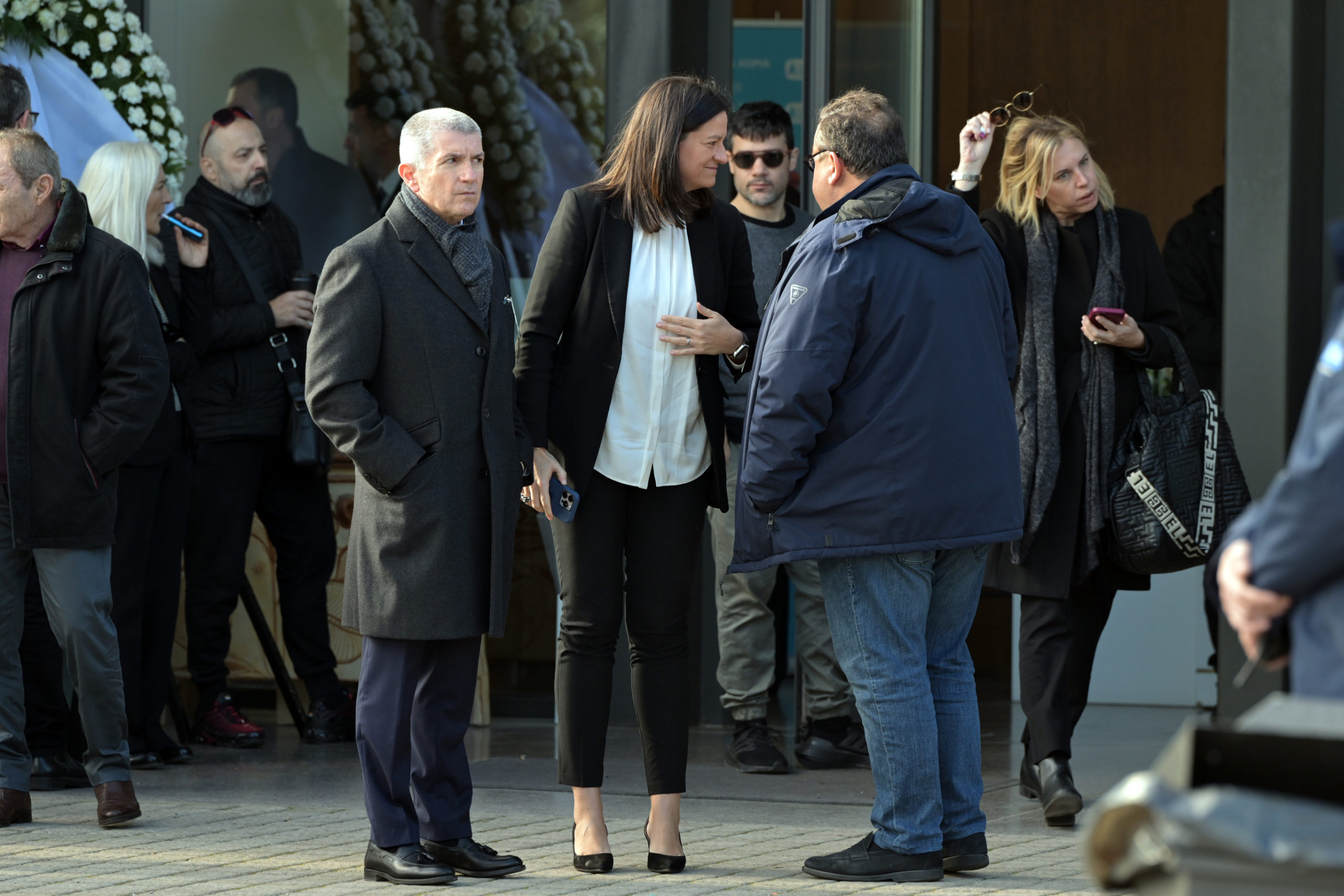 κηδεία Παπαδάκη