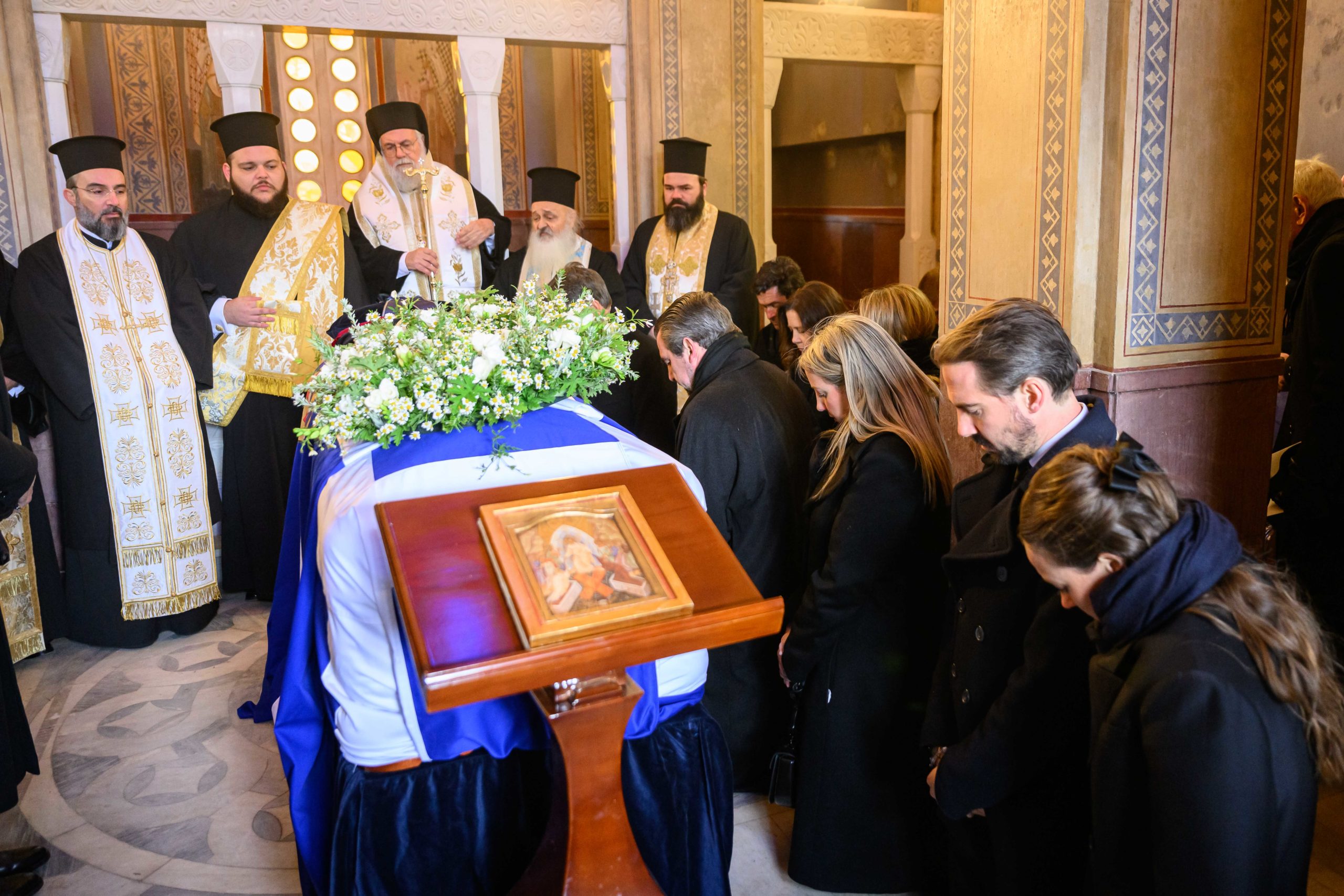 πριγκίπισσα Ειρήνη, Τατόι, ταφή