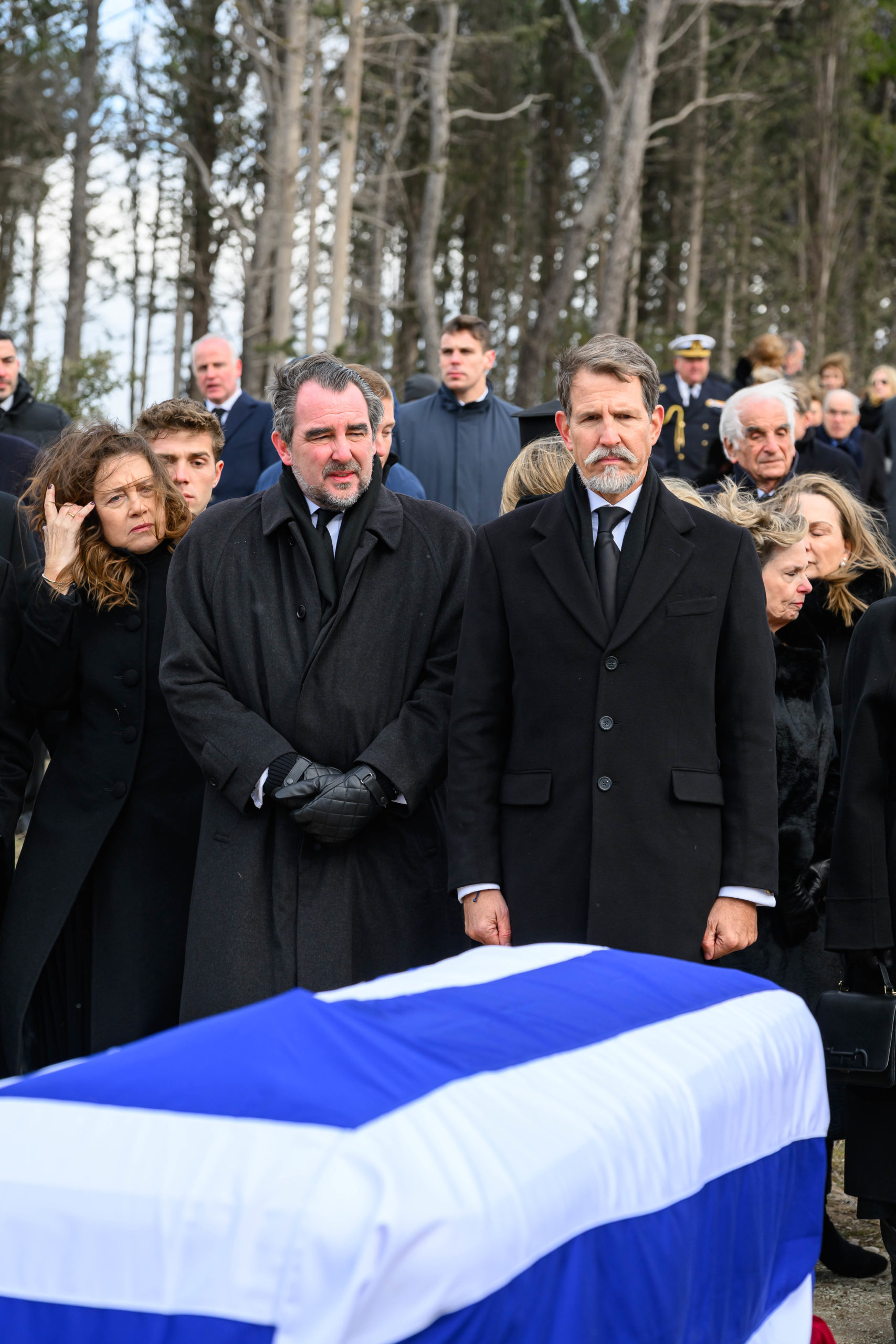 πριγκίπισσα Ειρήνη, Τατόι, ταφή