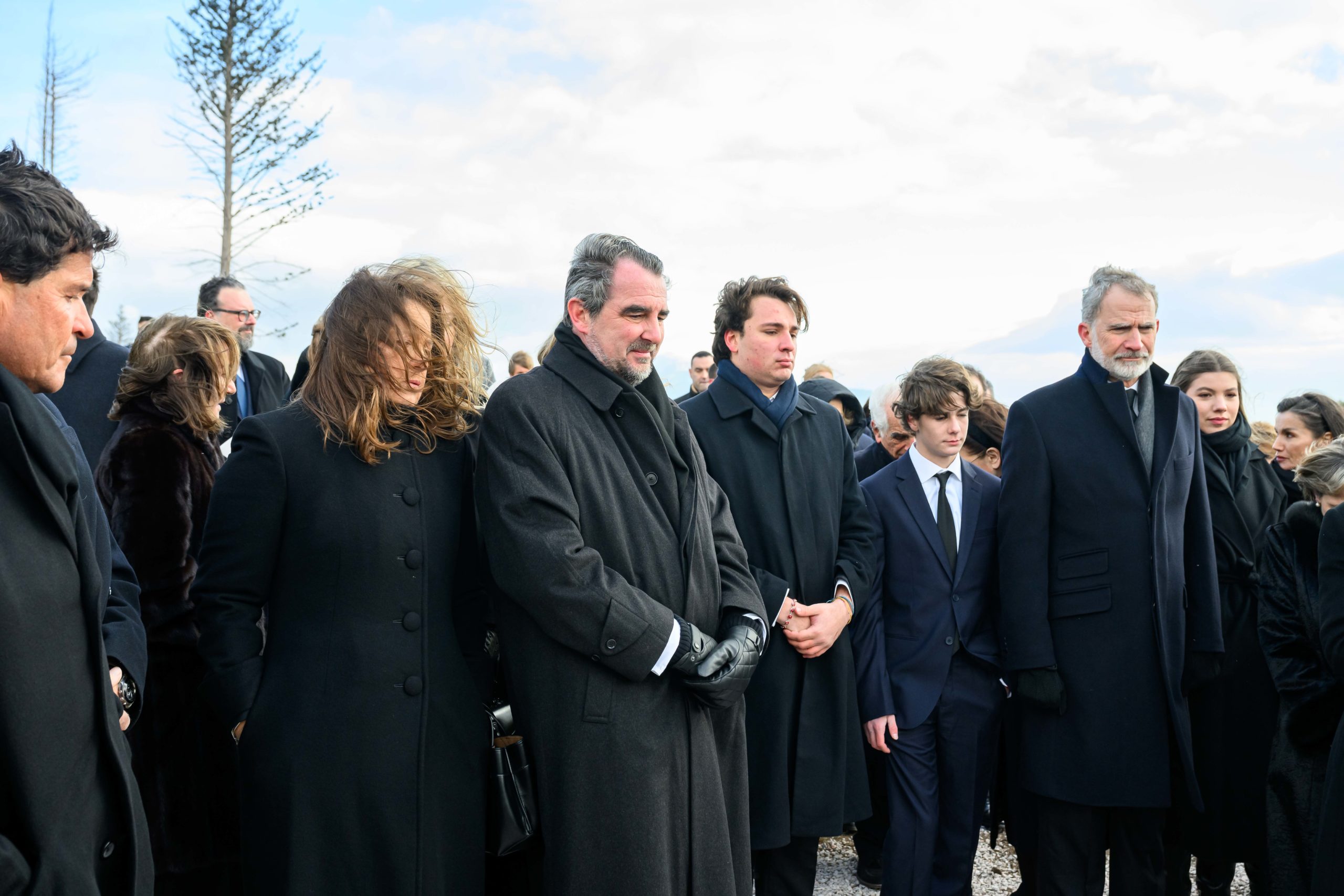 πριγκίπισσα Ειρήνη, Τατόι, ταφή