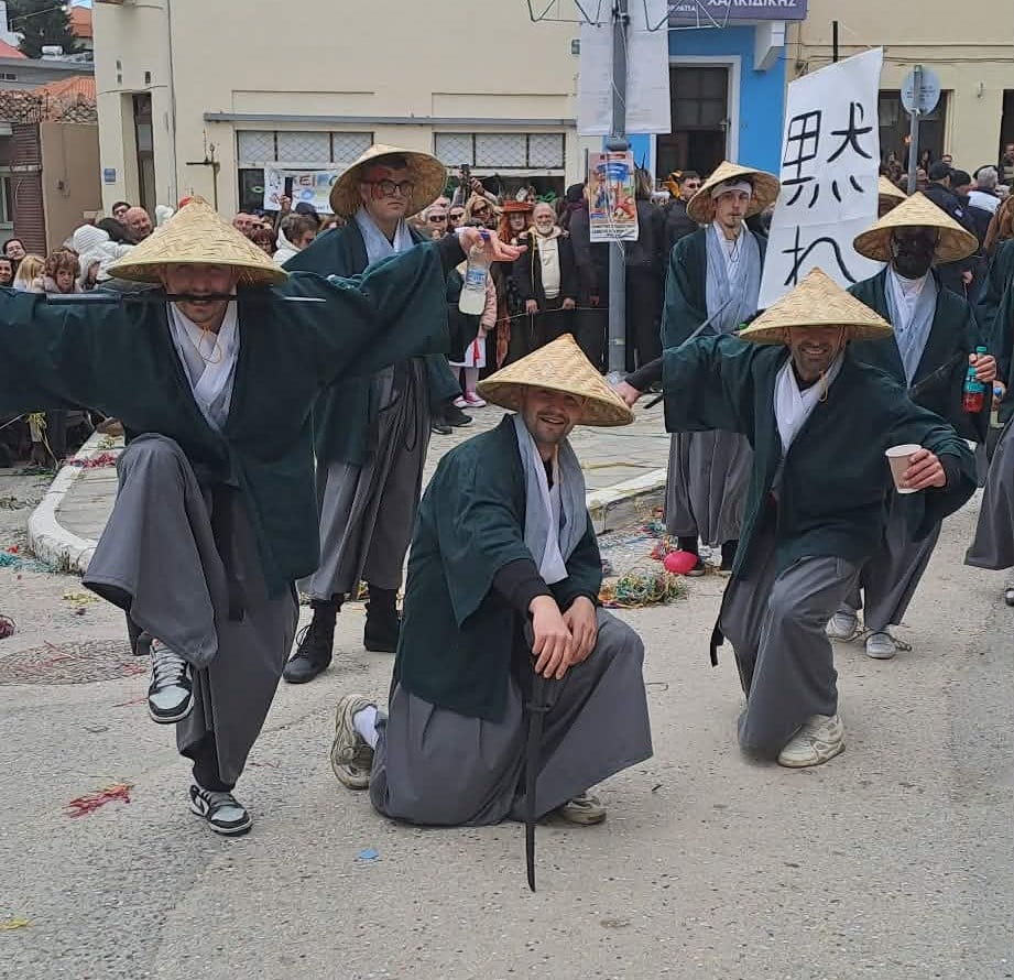 ΑΠΟΚΡΙΕΣ ΠΟΛΥΓΥΡΟΣ