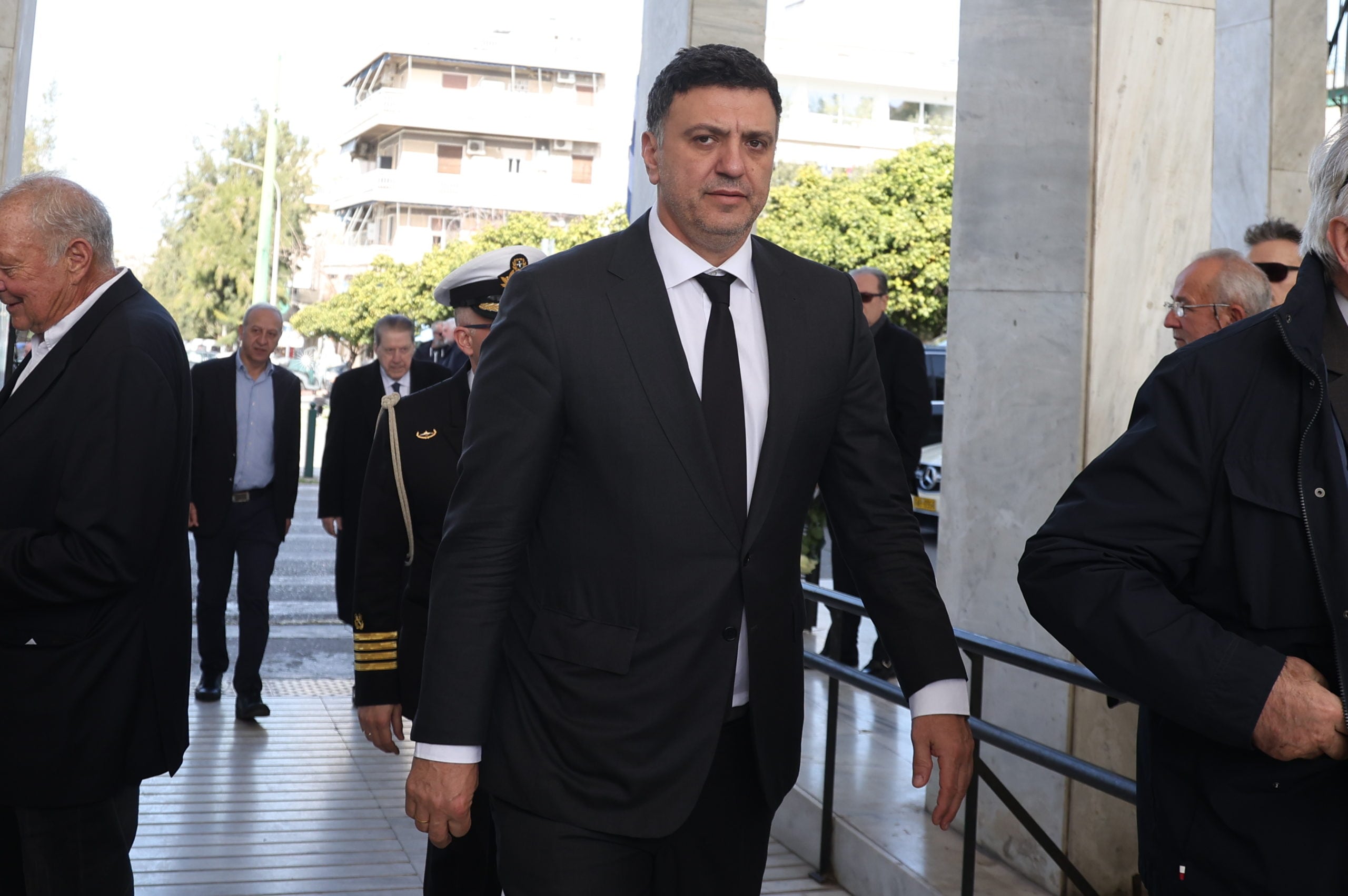 Κηδεία Παπαληγούρας