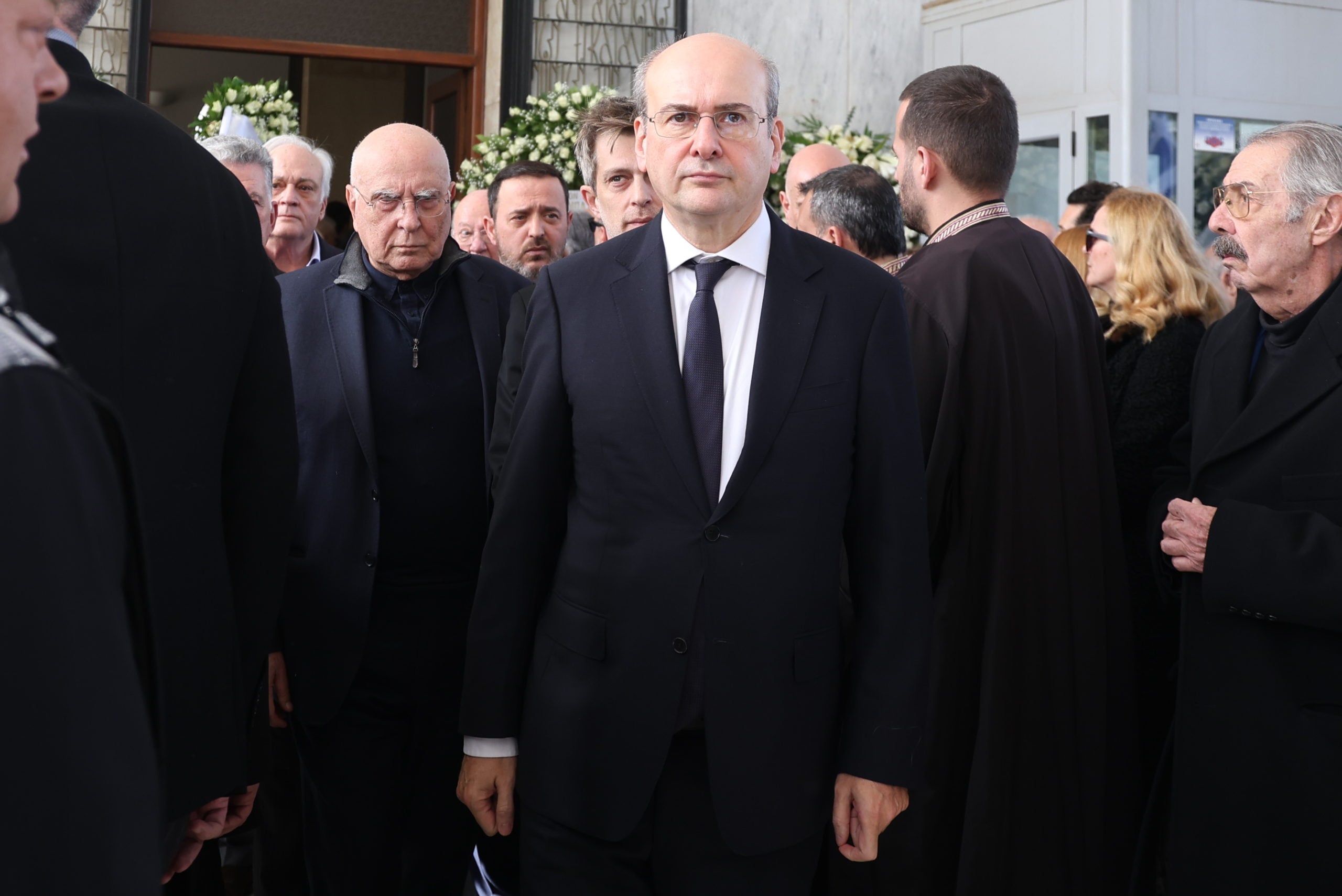 Κηδεία Παπαληγούρας