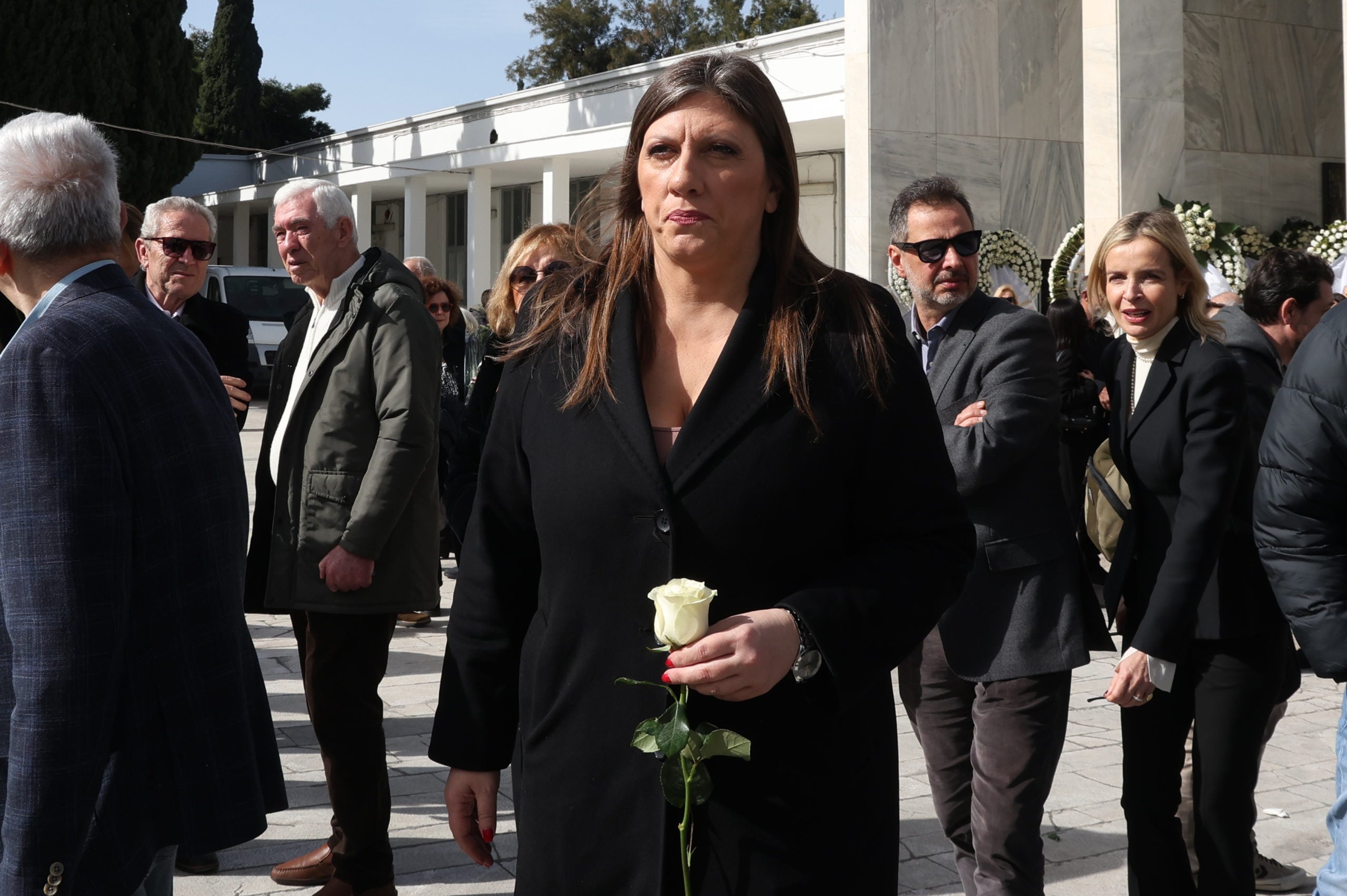 Κηδεία Παπαληγούρας