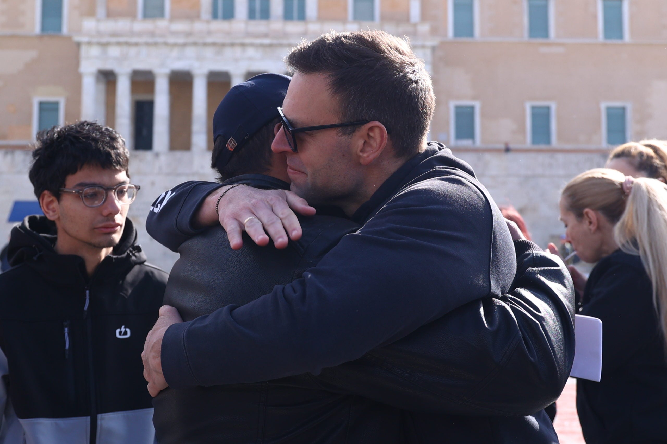 Σύνταγμα- Τέμπη- συλλαλητήριο