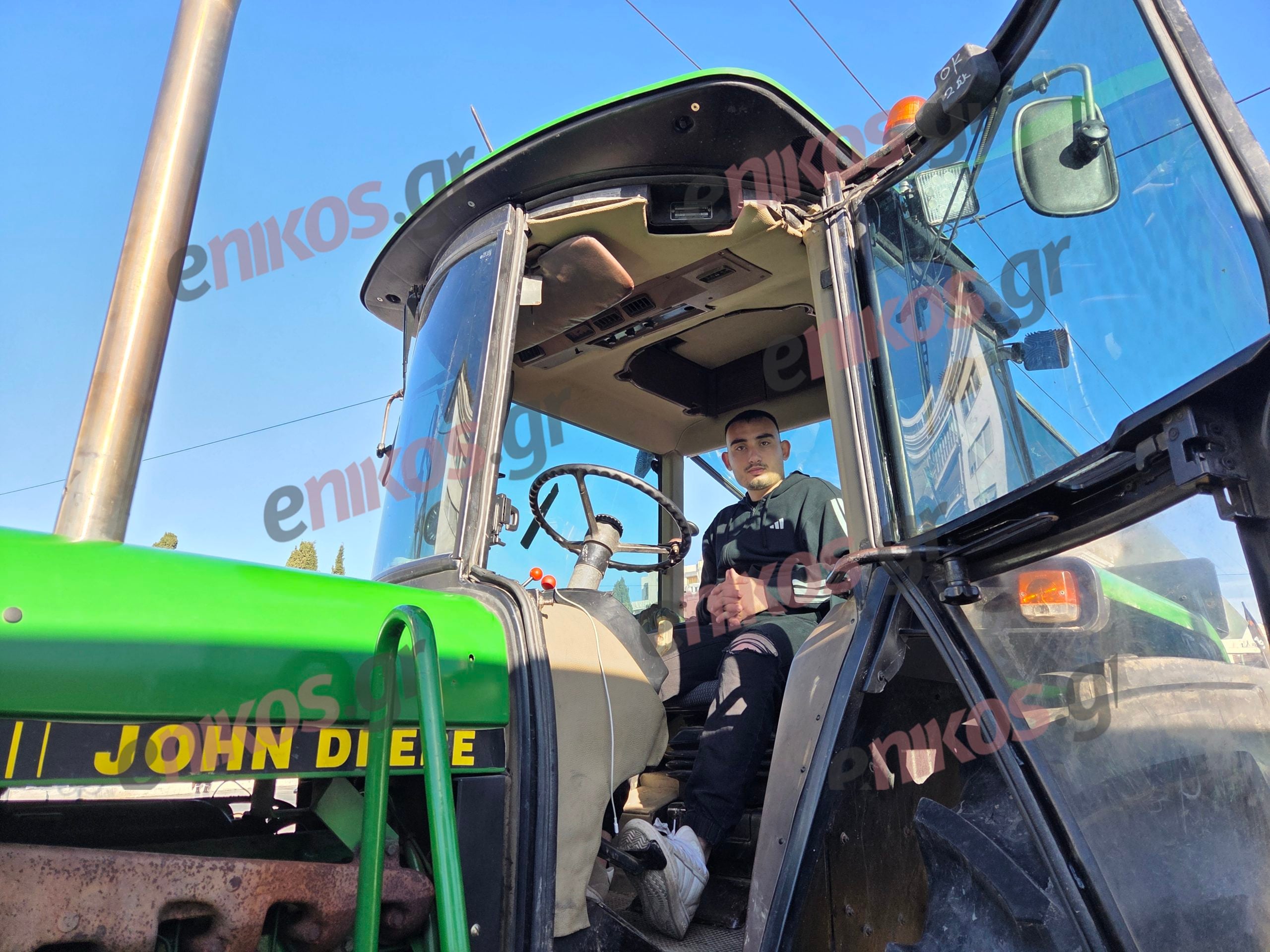 αγρότες Σύνταγμα