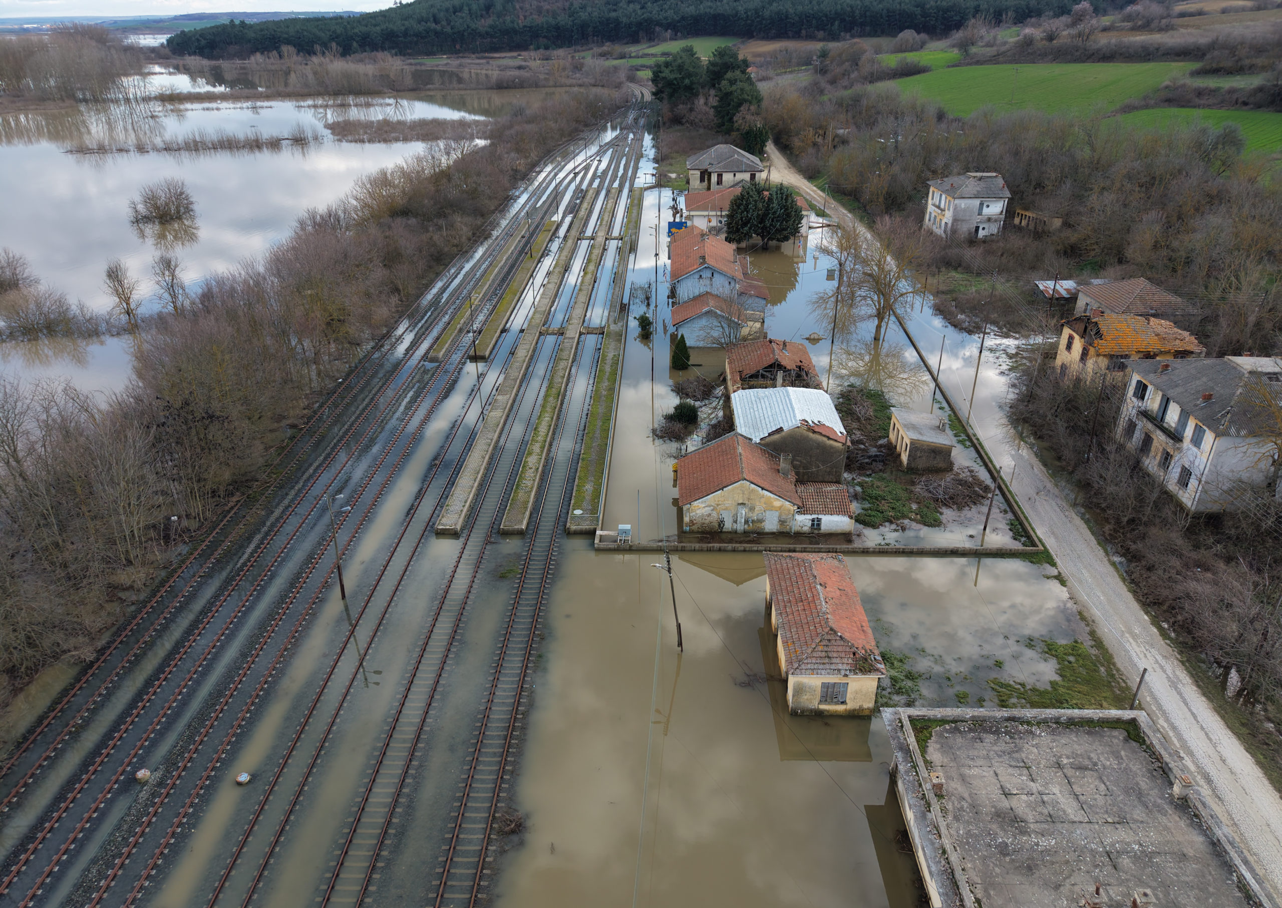 Έβρος πλημμύρες