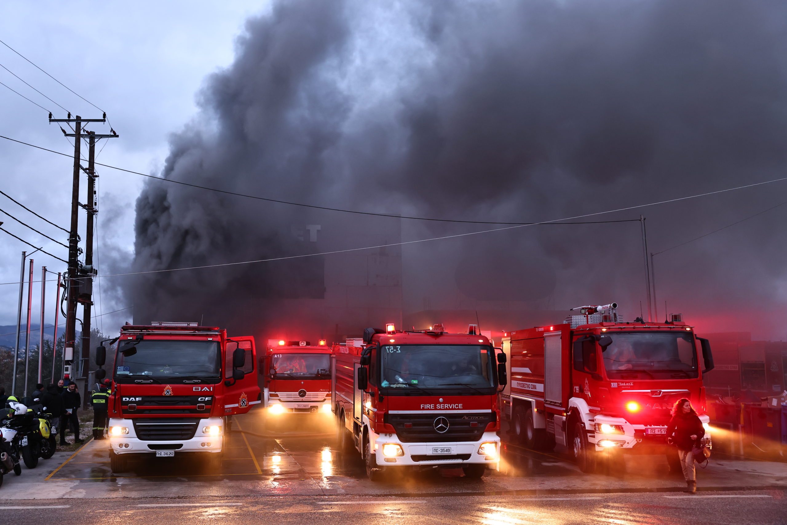 φωτιά Zakcret Σπάτα