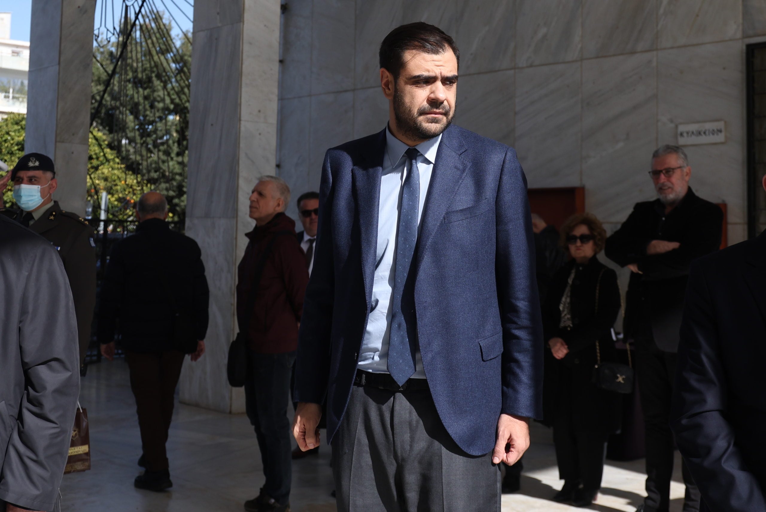 Κηδεία Παπαληγούρας