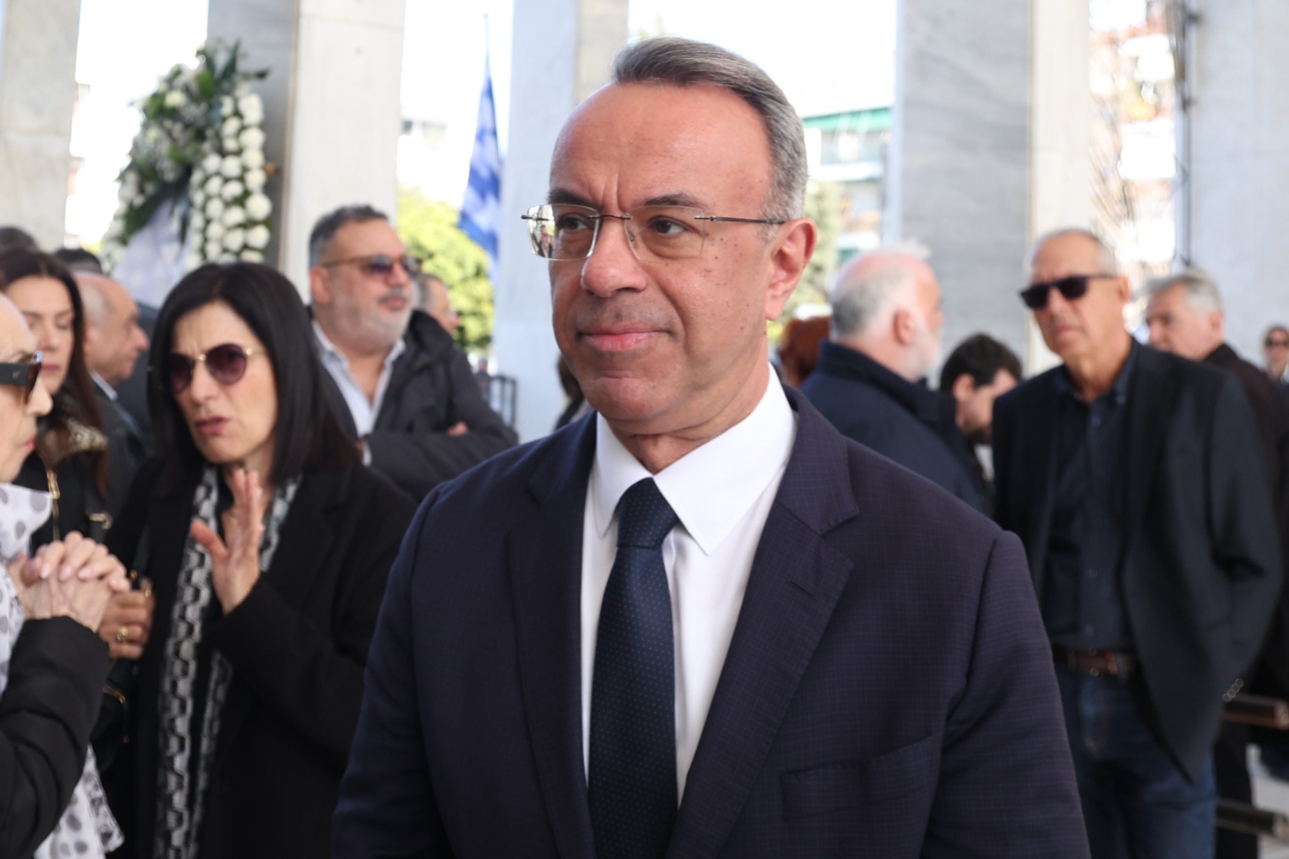 Κηδεία Παπαληγούρας