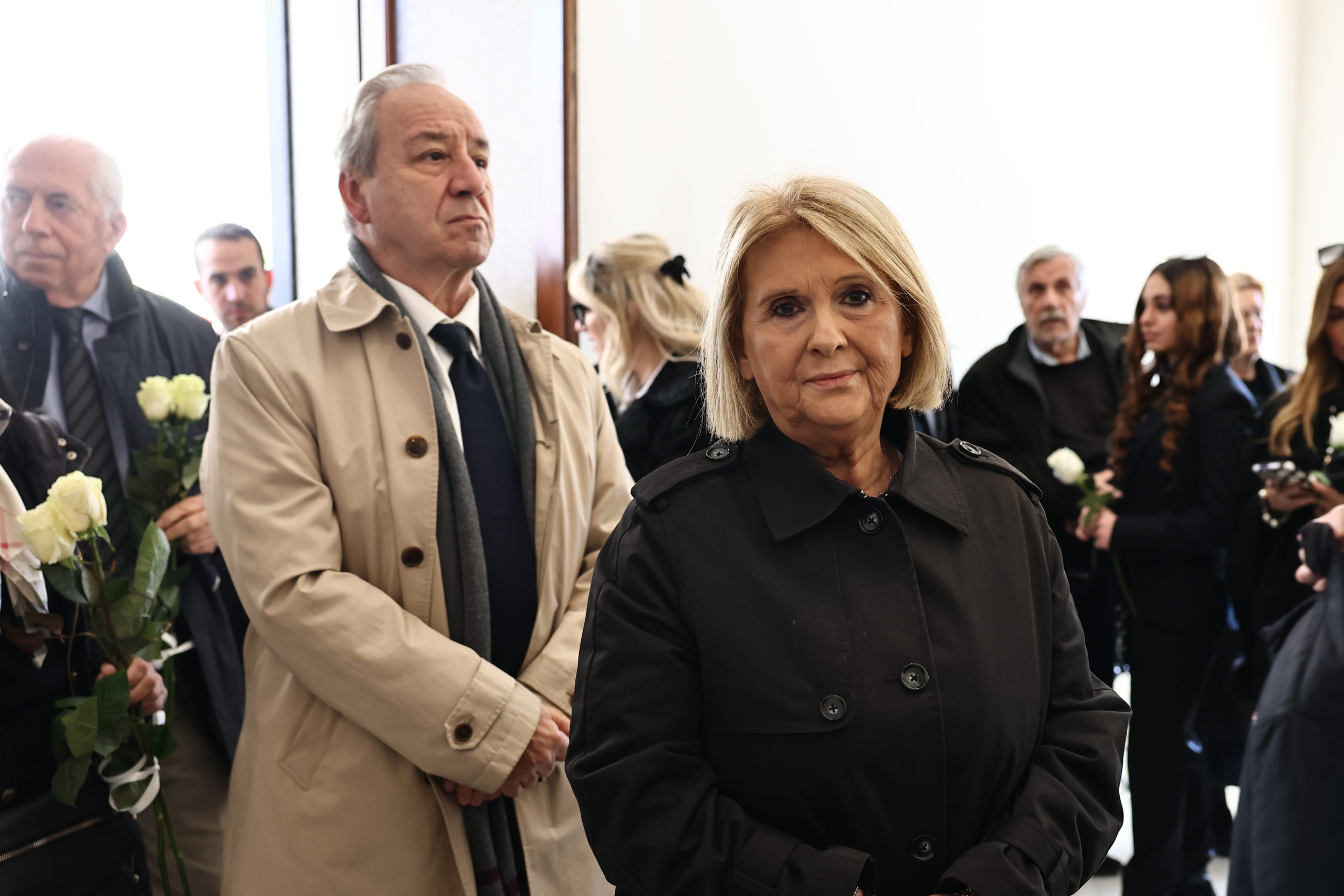 Άννα Ψαρούδα – Μπενάκη κηδεία