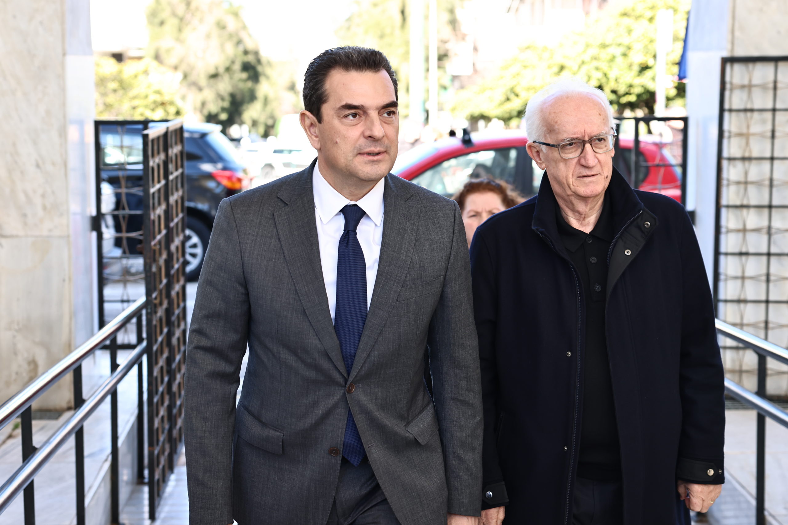 Άννα Ψαρούδα – Μπενάκη κηδεία