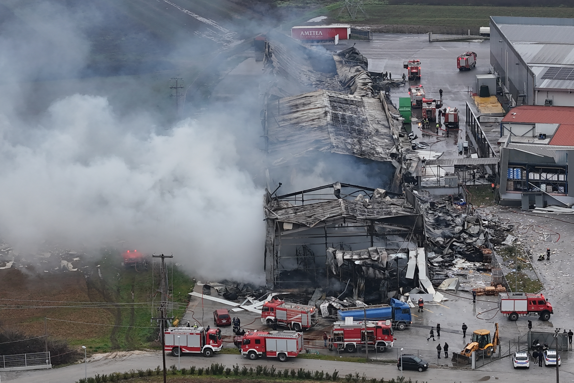 Τρίκαλα - εργοστάσιο Βιολάντα