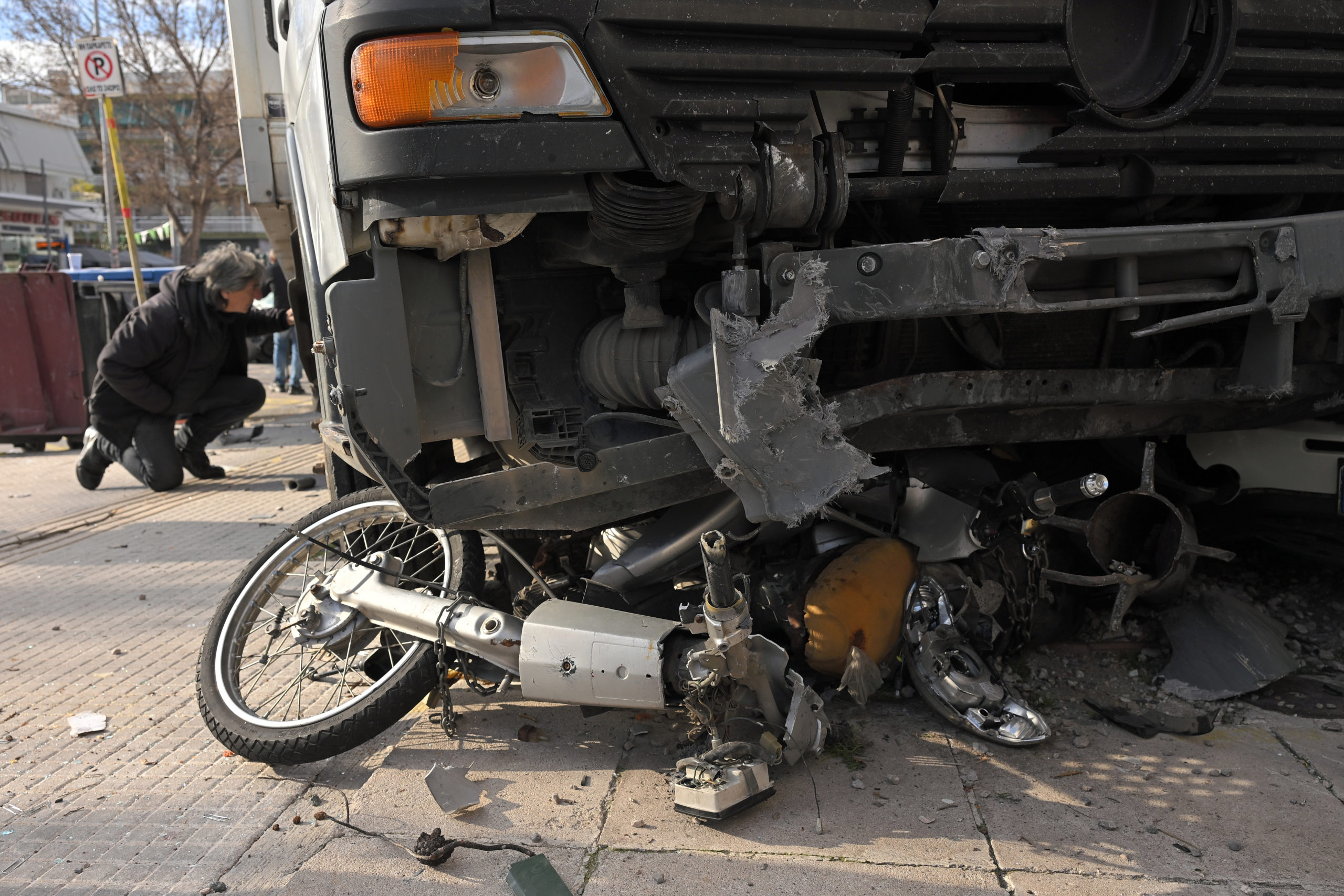 τροχαίο Θηβών